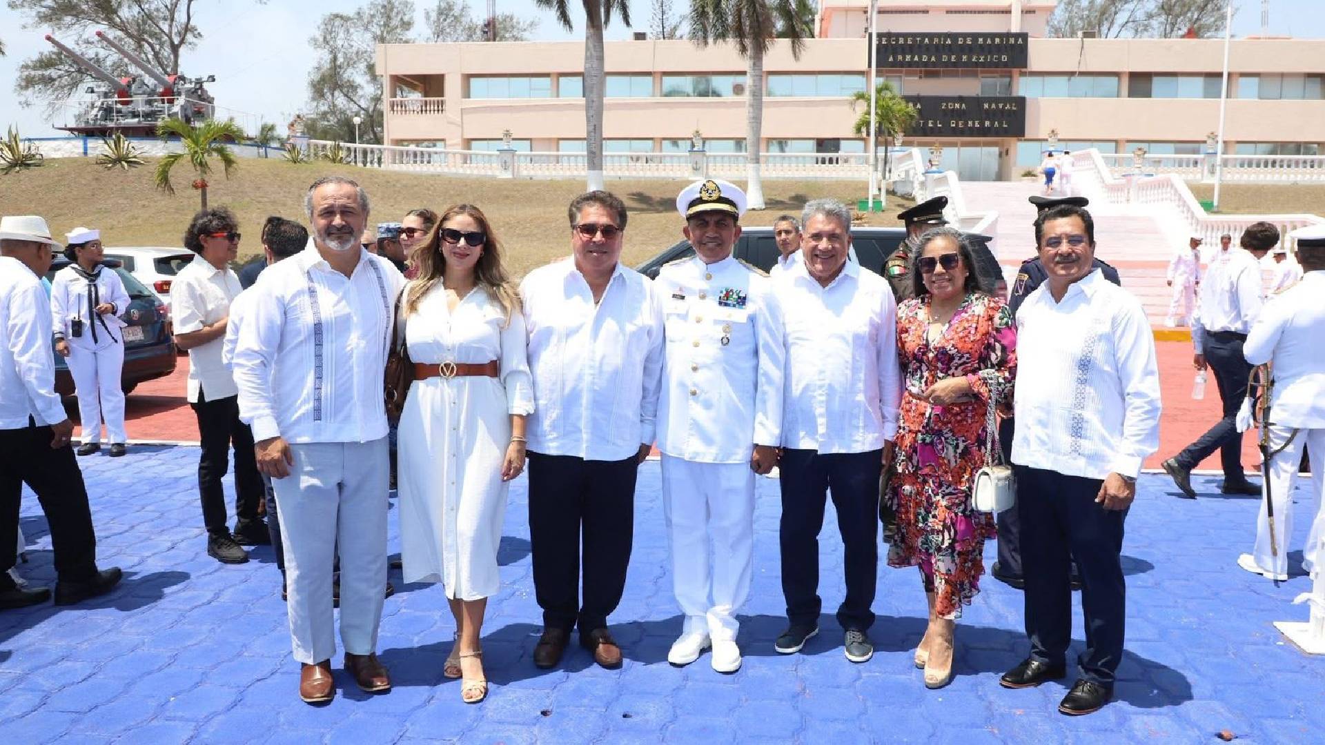 Armando Martínez refuerza coordinación con SEMAR en Altamira