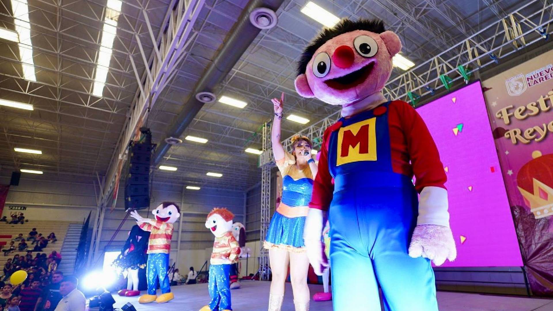 Gobierno de Nuevo Laredo y DIF anuncia shows y actividades de festival del día del niño 2026