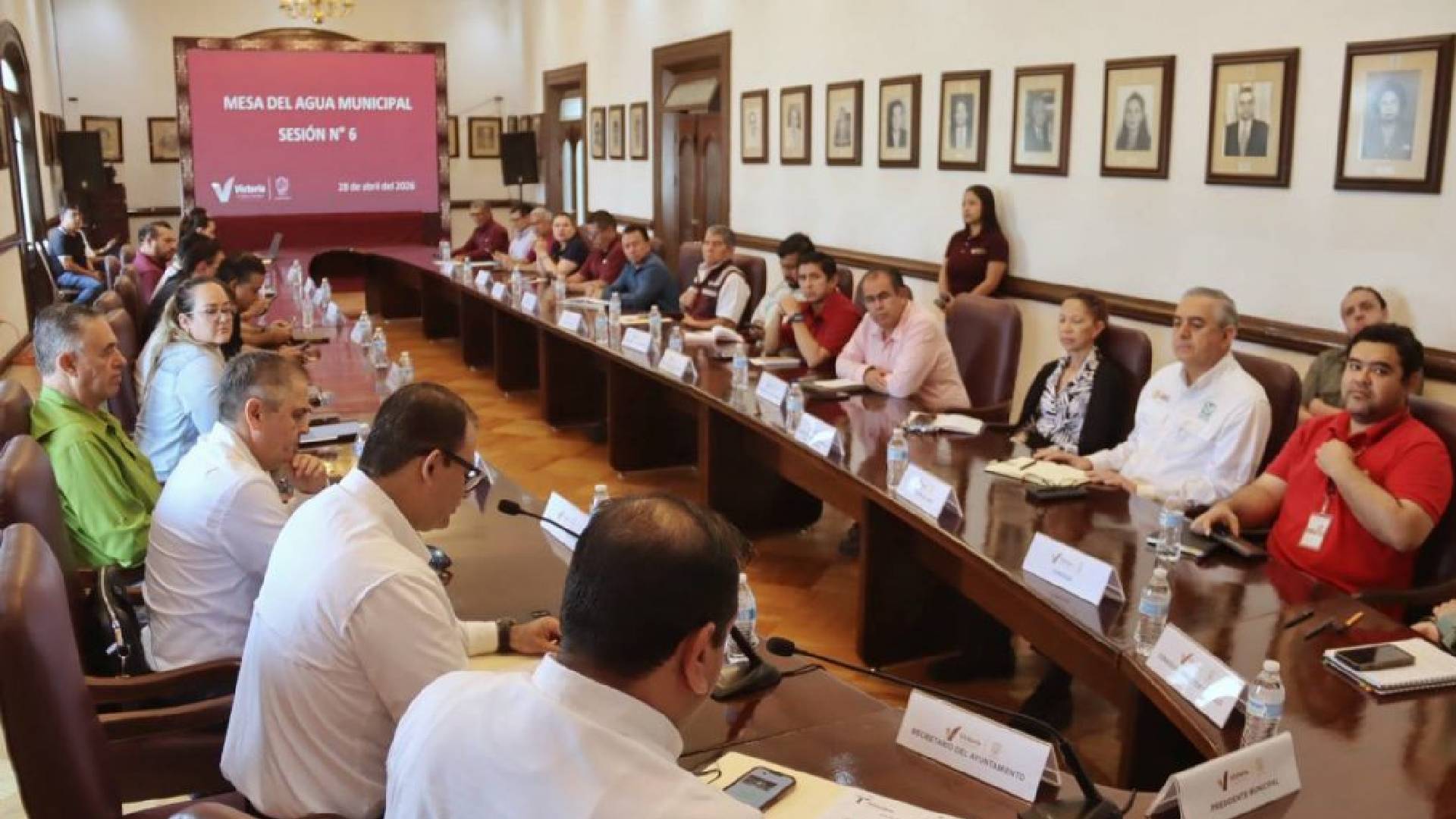 Gobierno de Victoria refuerzan abasto de agua ante ola de calor