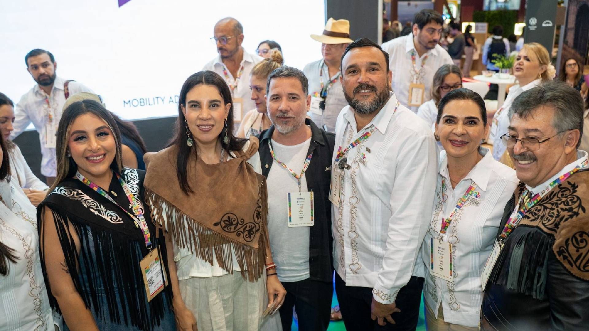 Mónica Villarreal posiciona a Tampico em el Tianguis Turístico 2026