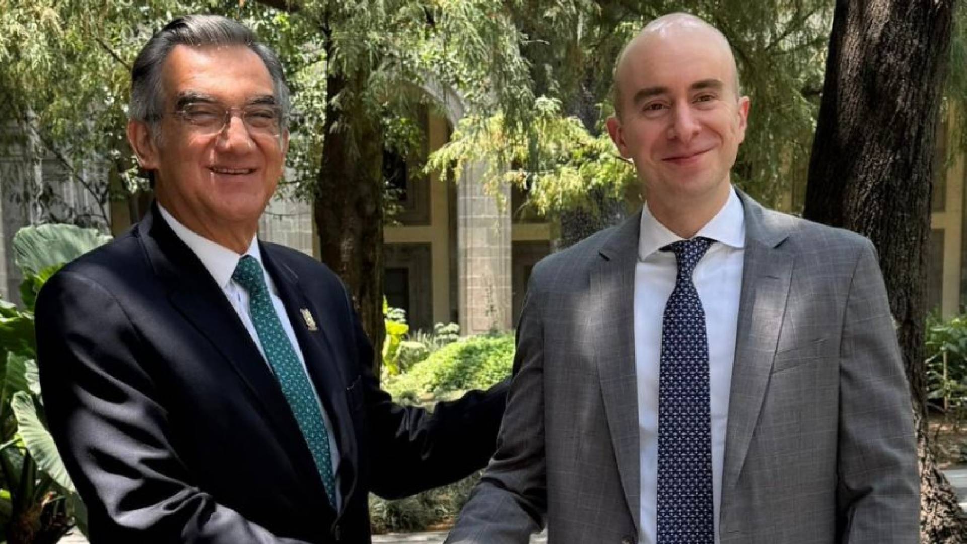 Américo Villarreal gestiona programas de bienestar para Tamaulipas