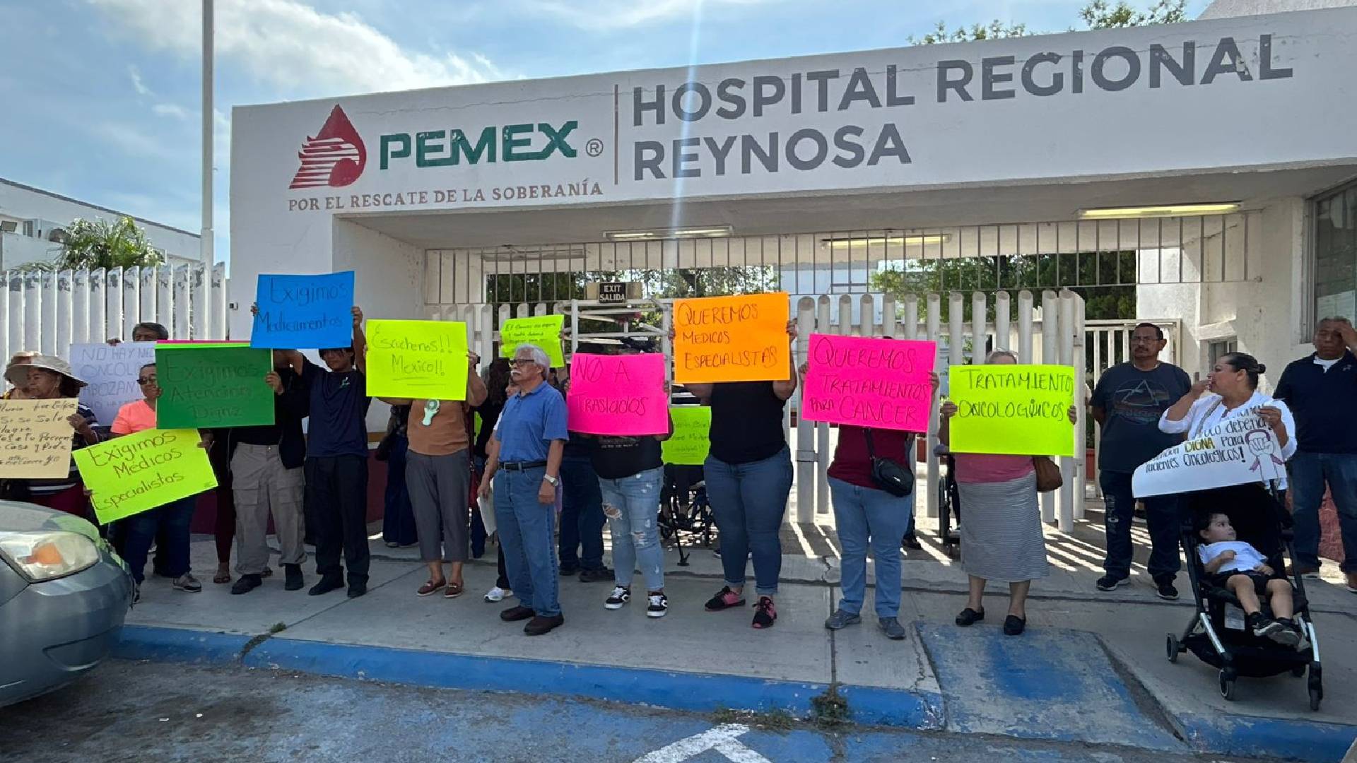 Destitución de oncólogo en Reynosa deja a más de 120 pacientes afectados