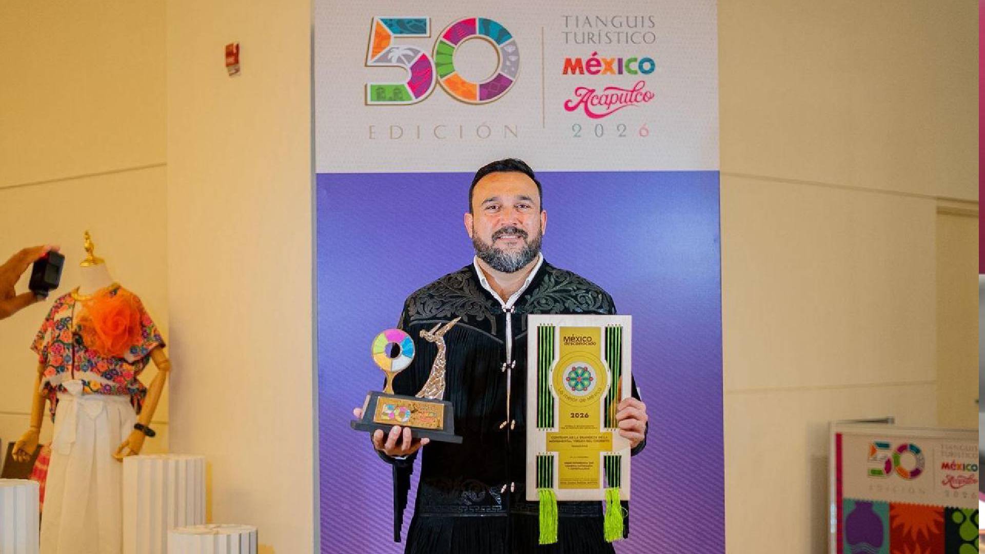 Reconocen a Tamaulipas como el estado que más invierte en turismo