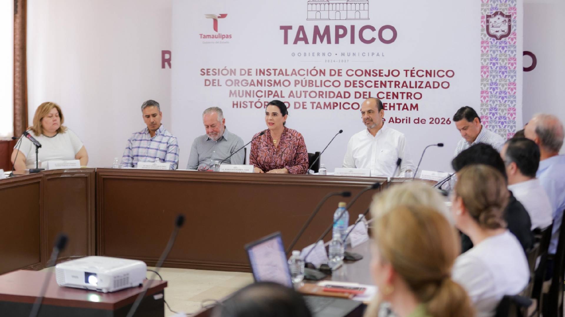 Tampico impulsa transformación de su Centro Histórico con ACEHTAM