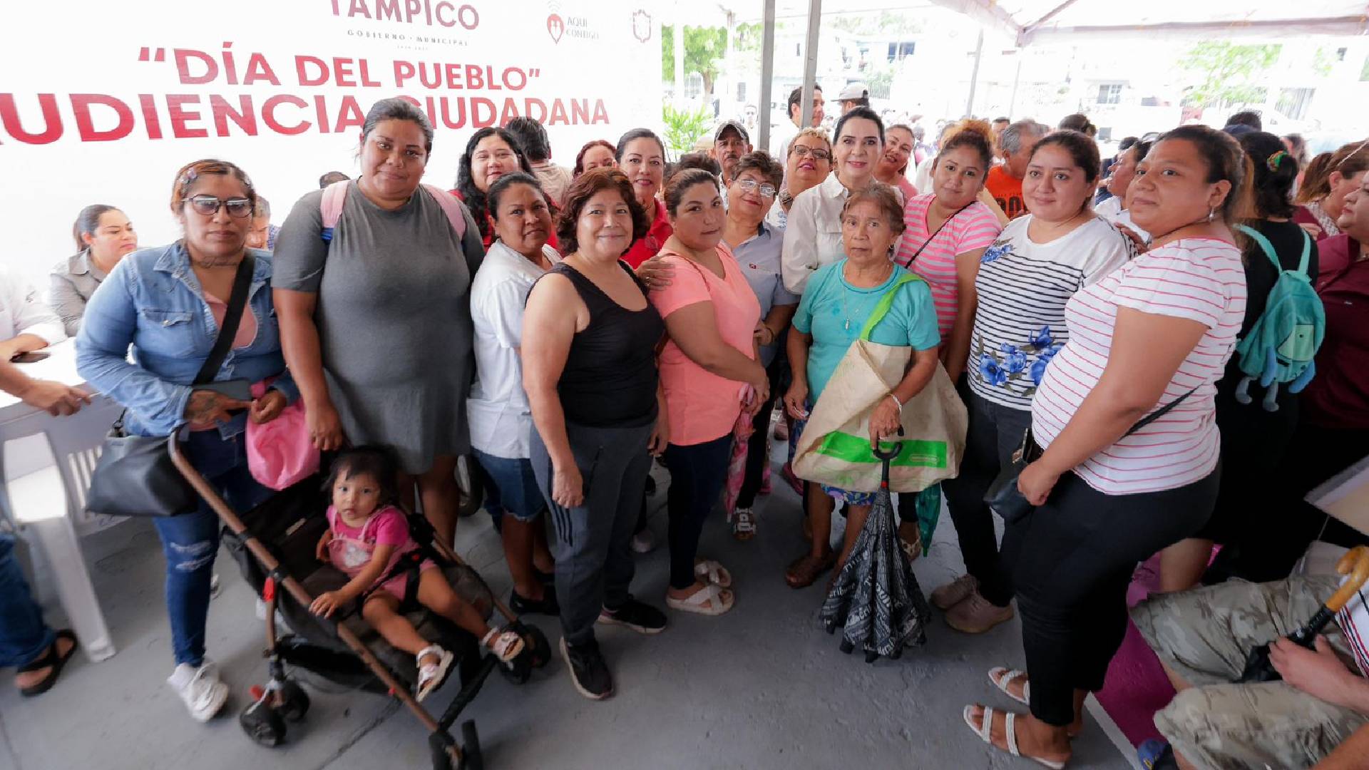 Tampico refuerza atención ciudadana con jornada “Aquí Contigo”