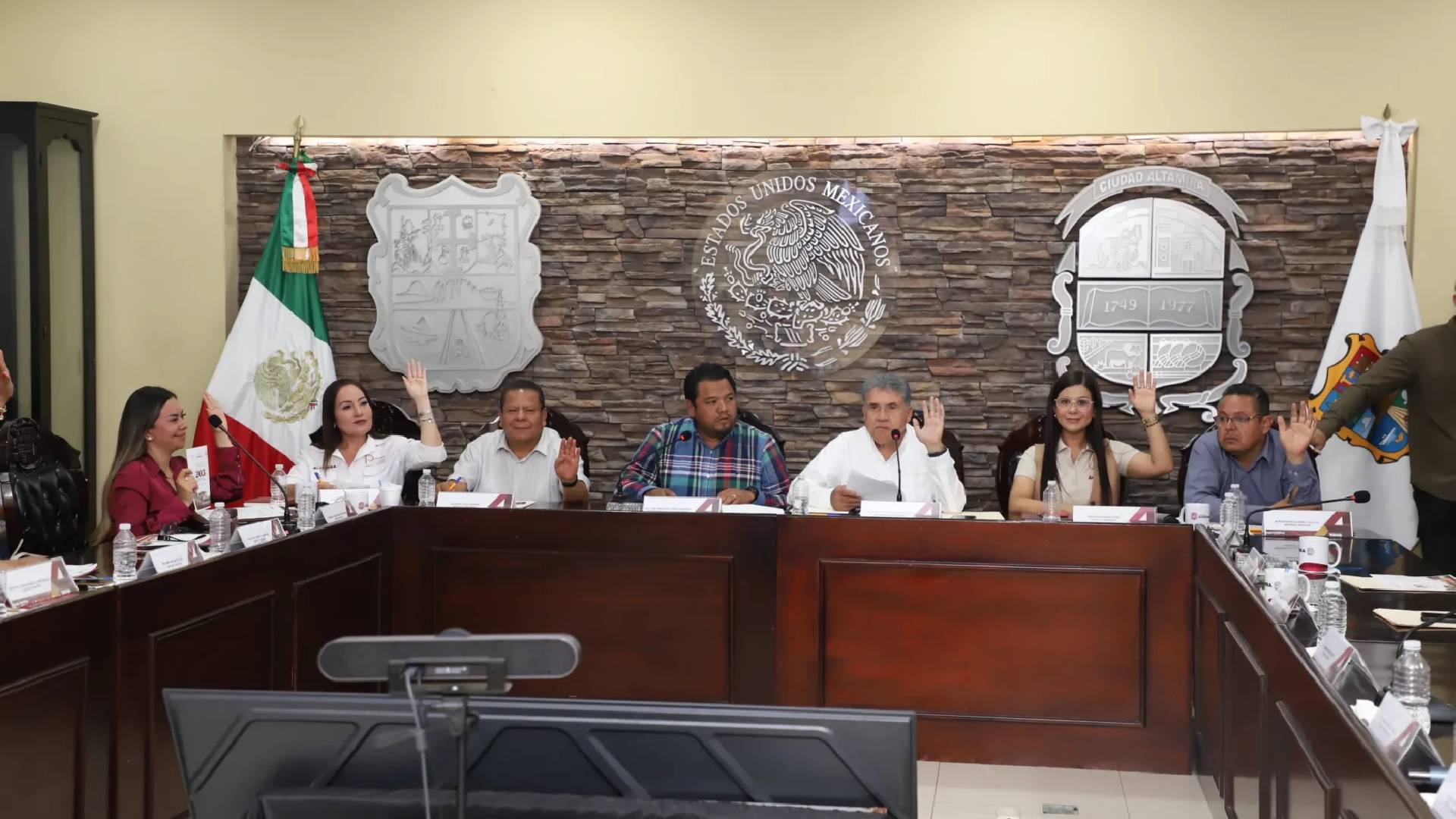 Cabildo de Altamira participará en sesión solemne por aniversario de Tampico