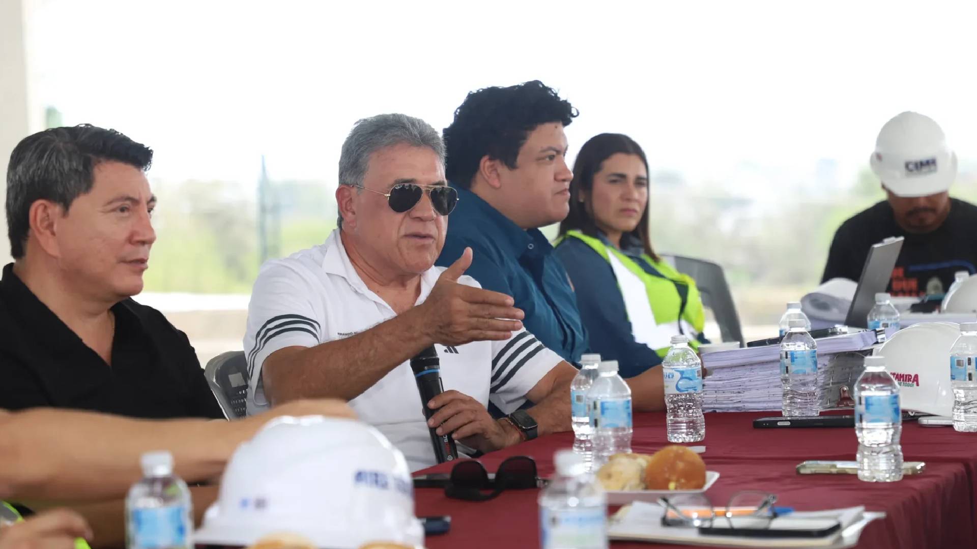 Gobierno de Altamira supervisa construcción del CIMA
