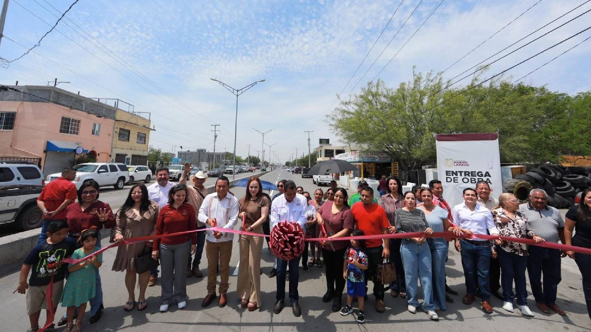 Entrega presidenta municipal calles dignas al poniente de la ciudad