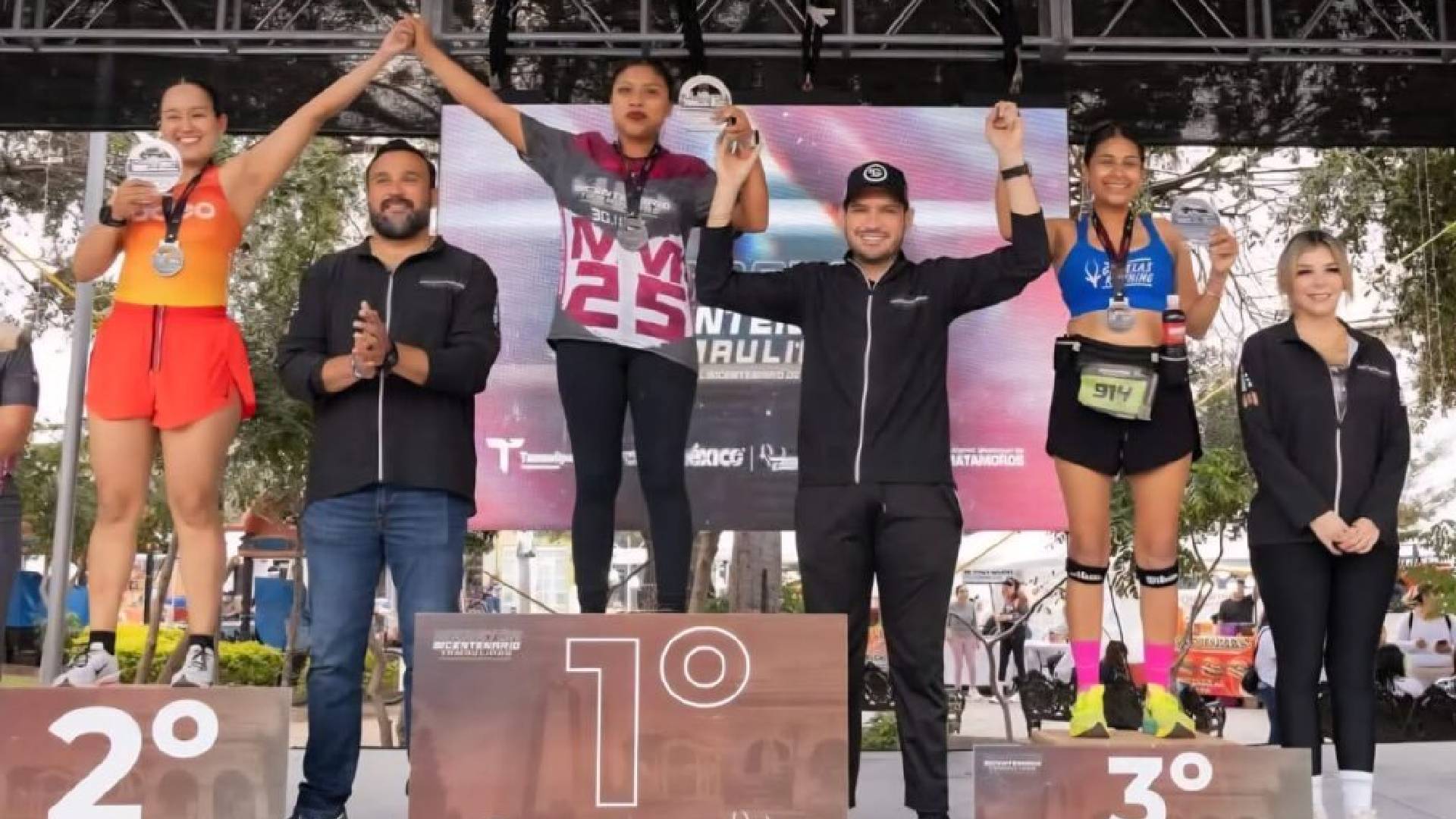 El Maratón Tamaulipas se queda en Matamoros, anuncia Benjamín Hernández