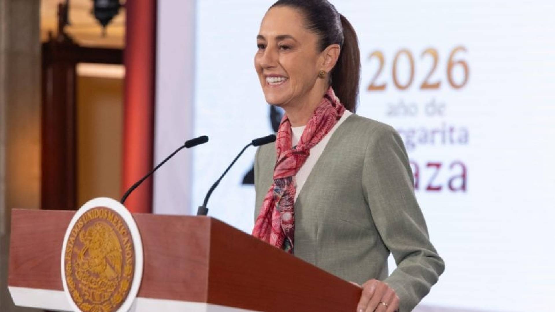 Sheinbaum destaca proyectos tecnológicos de Tamaulipas impulsados por Américo Villarreal