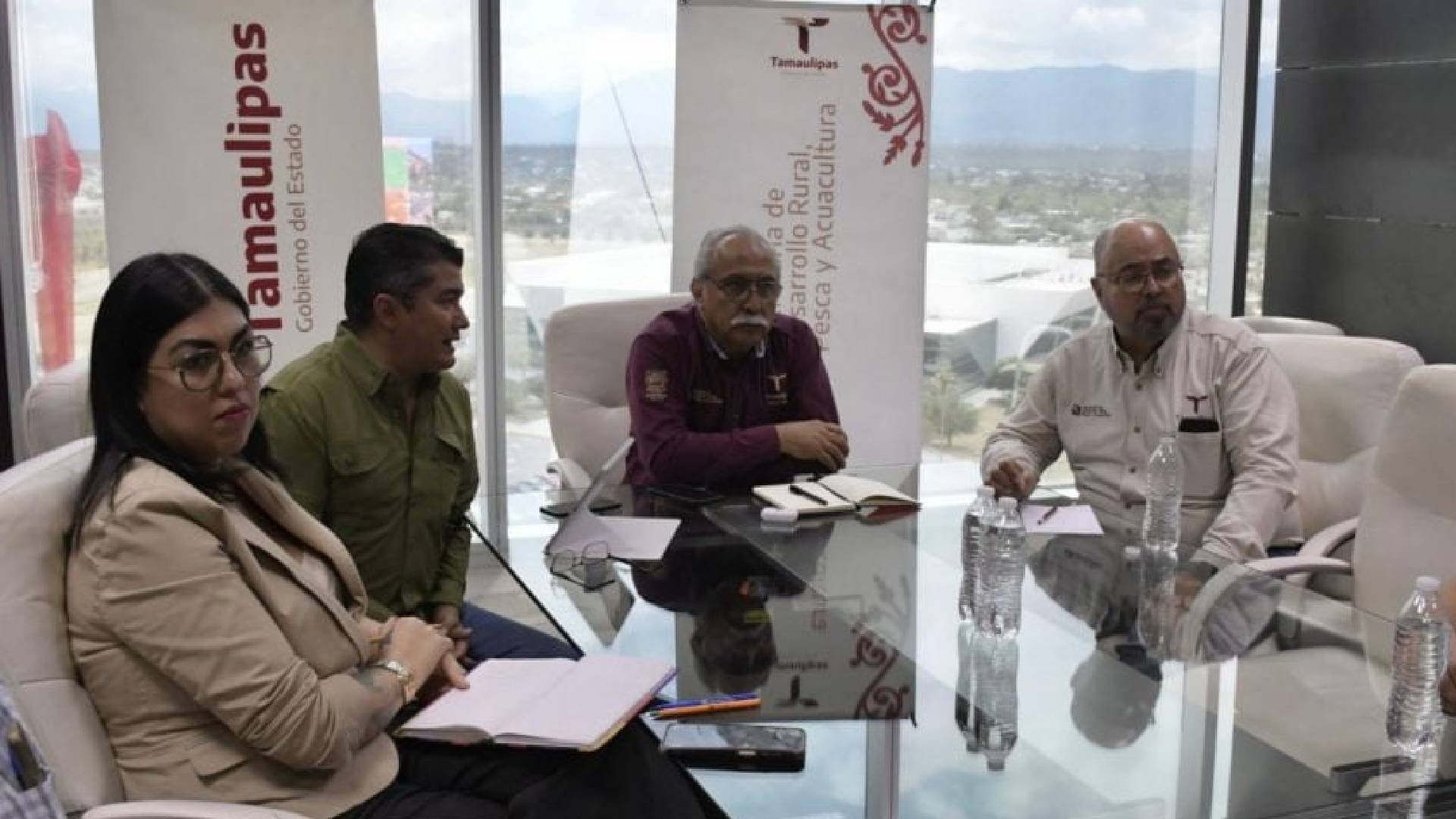 Tamaulipas impulsa proyecto para fortalecer producción de carne de calidad