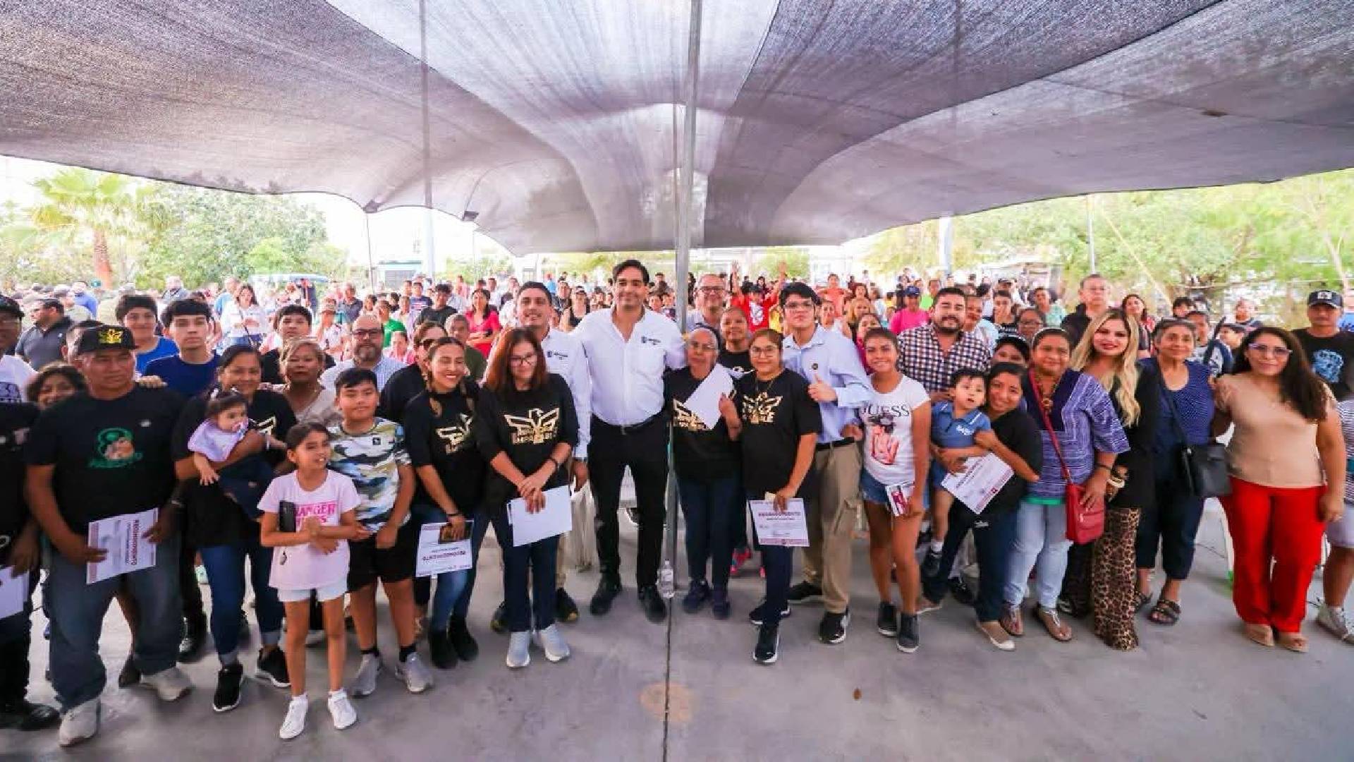 Resolvió Acción y Conciencia del Alcalde Carlos Peña Ortiz saneamiento en colonias del Oriente
