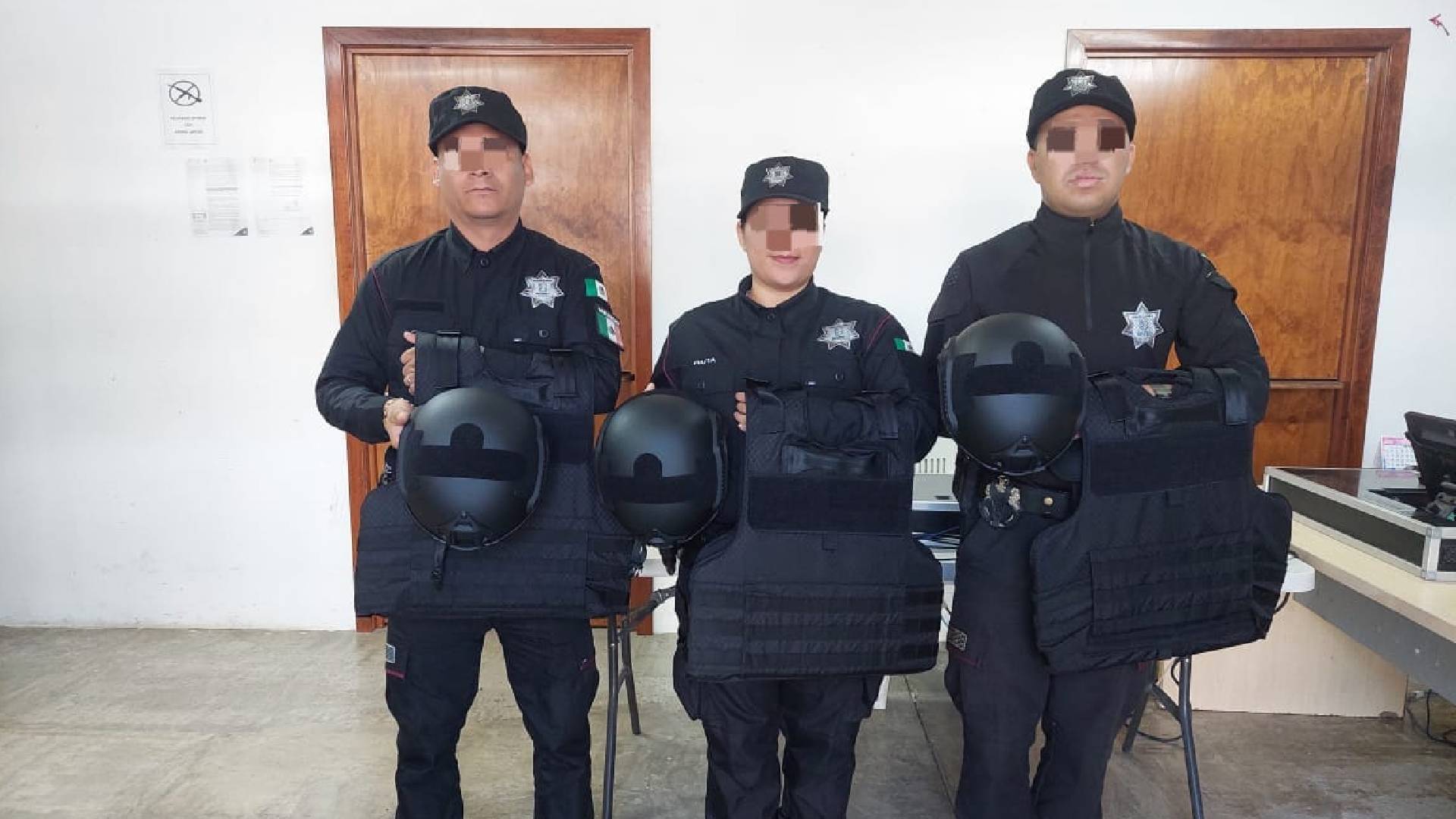 Fortalecen a Guardia Estatal con nuevo equipo táctico