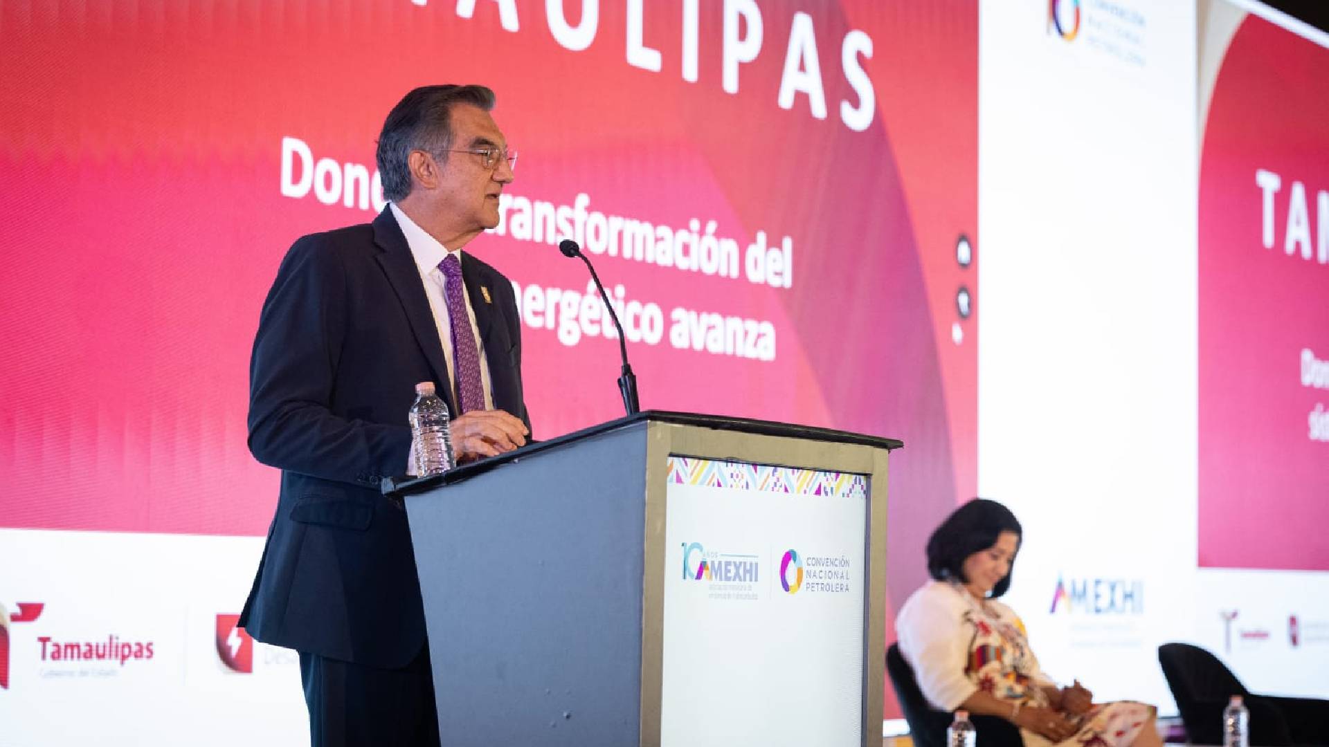 Tamaulipas busca liderar el desarrollo energético nacional: Américo Villarreal