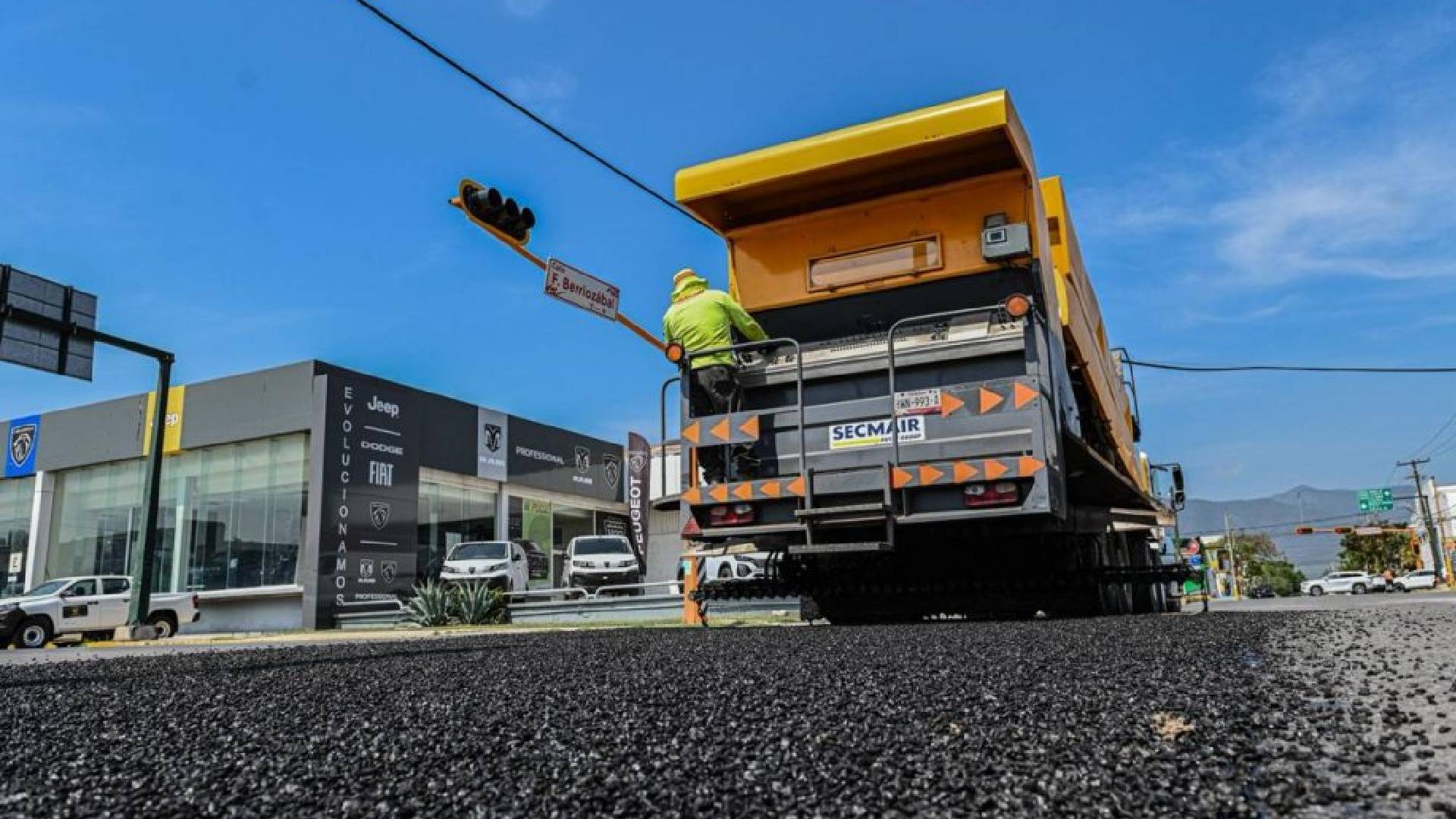 Avanza rehabilitación de calles en Ciudad Victoria