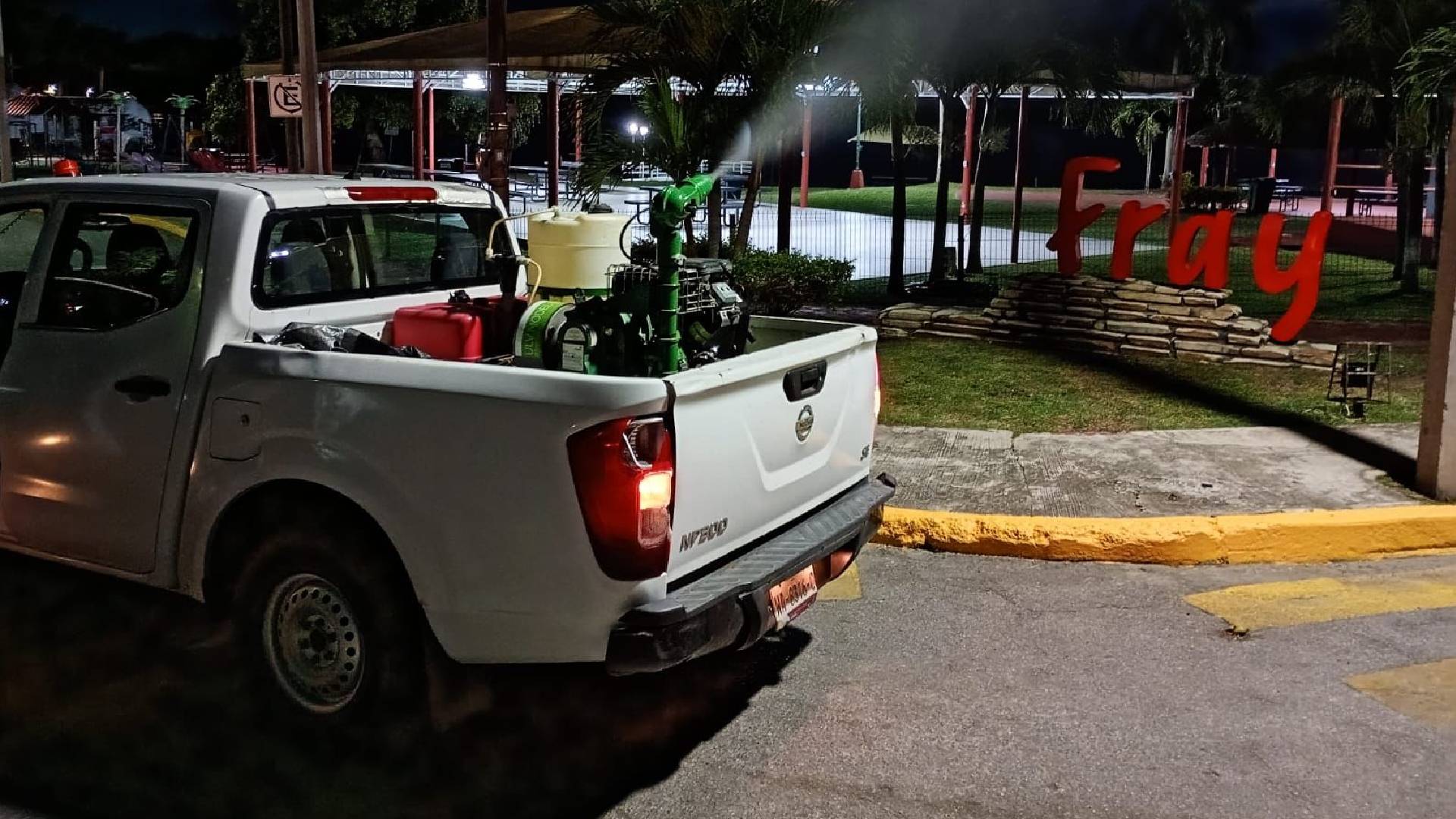 Gobierno de Tampico refuerza fumigación y limpieza para combatir dengue