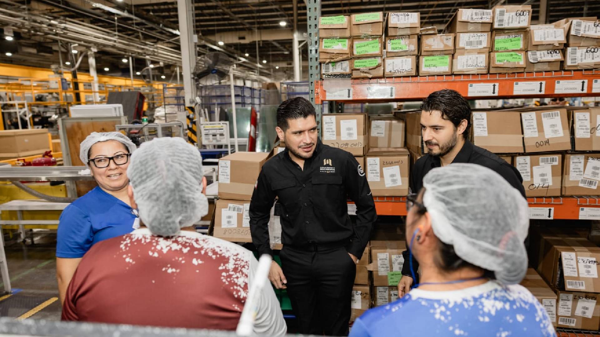 Empresas de Matamoros respaldan proyectos de infraestructura del alcalde Beto Granados