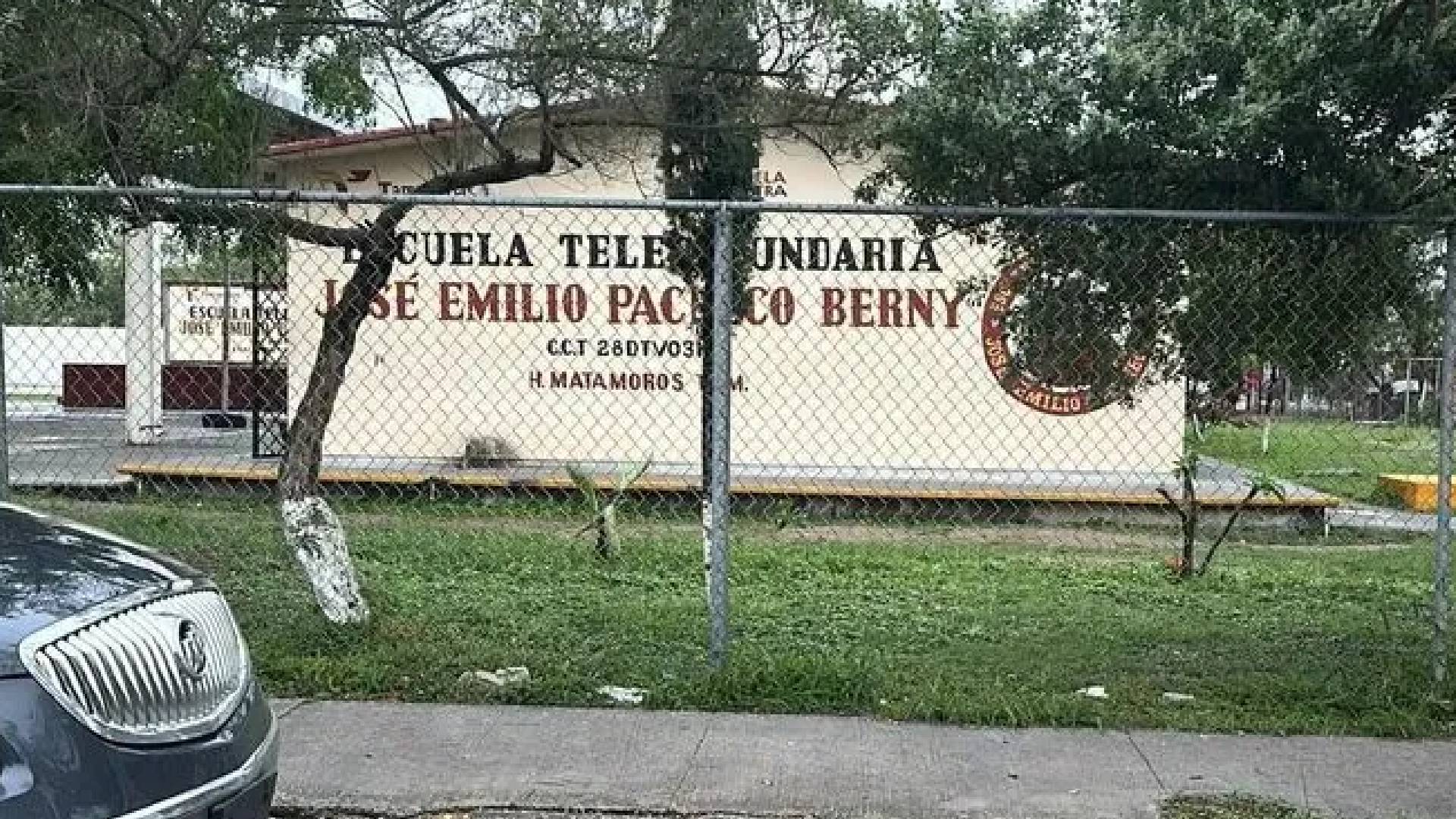 Refuerzan seguridad en escuela por amenaza de tiroteo en Matamoros