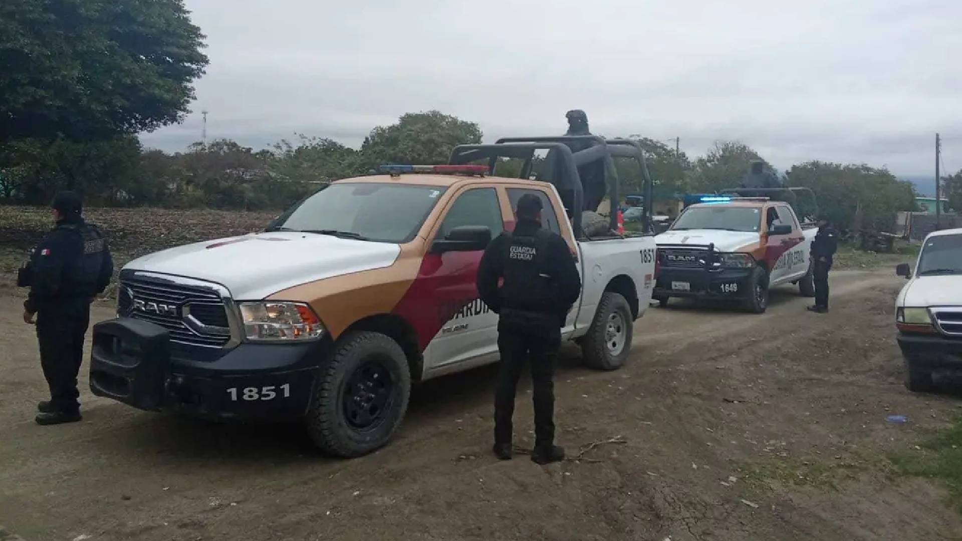 Aseguran vehículo y arma en Reynosa tras operativo