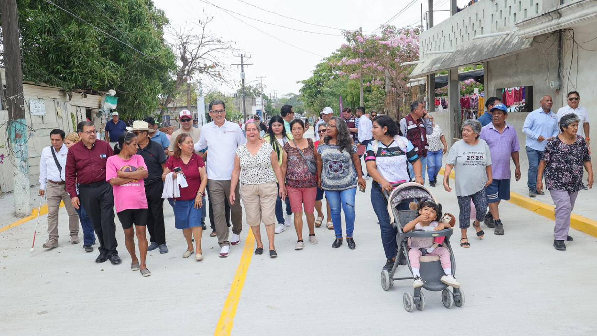 Consolida Ciudad Madero avance en pavimentación al concluir paquete de obras 2025
