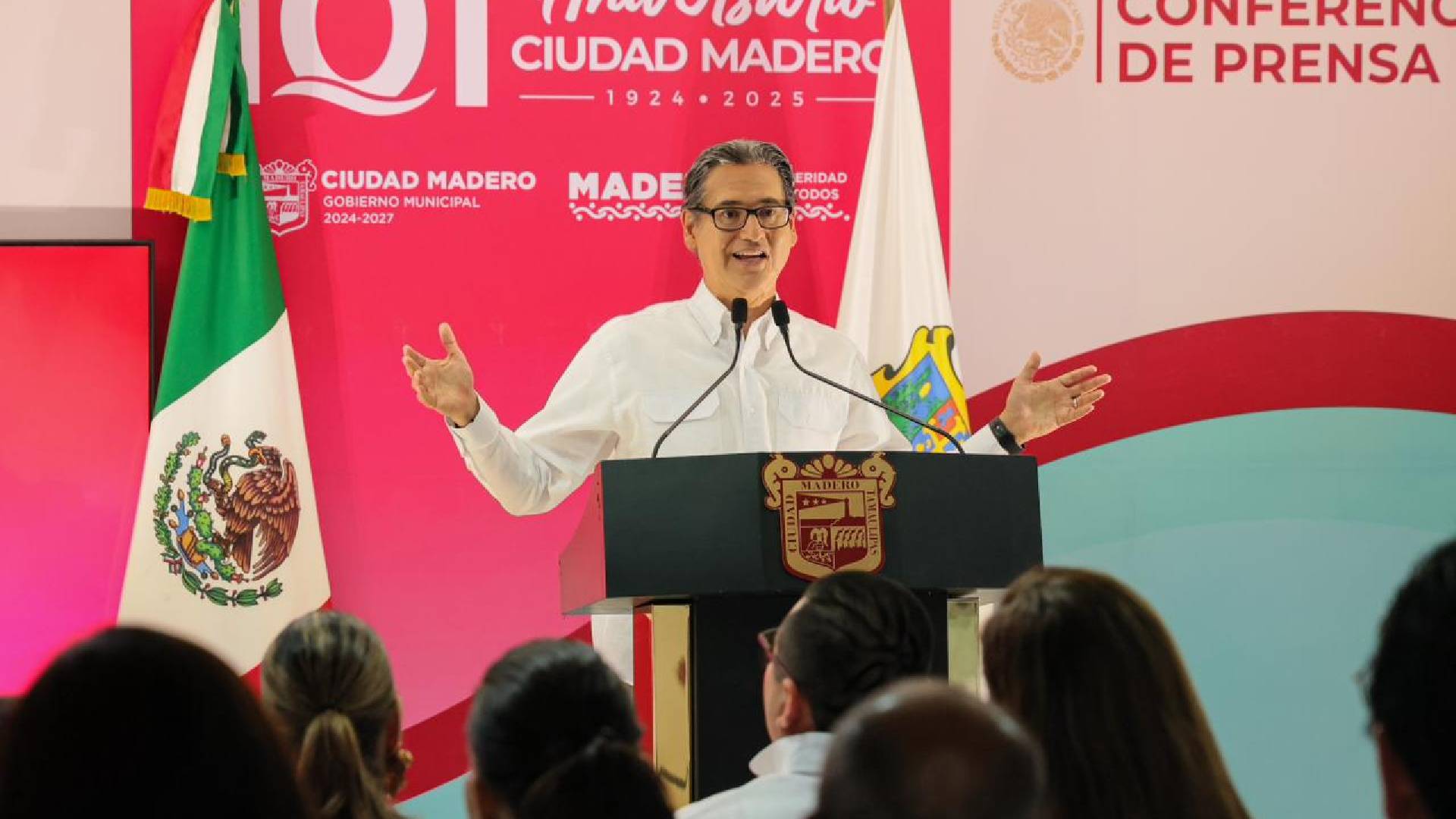 Ciudad Madero registra inversión histórica en obra pública durante 2025