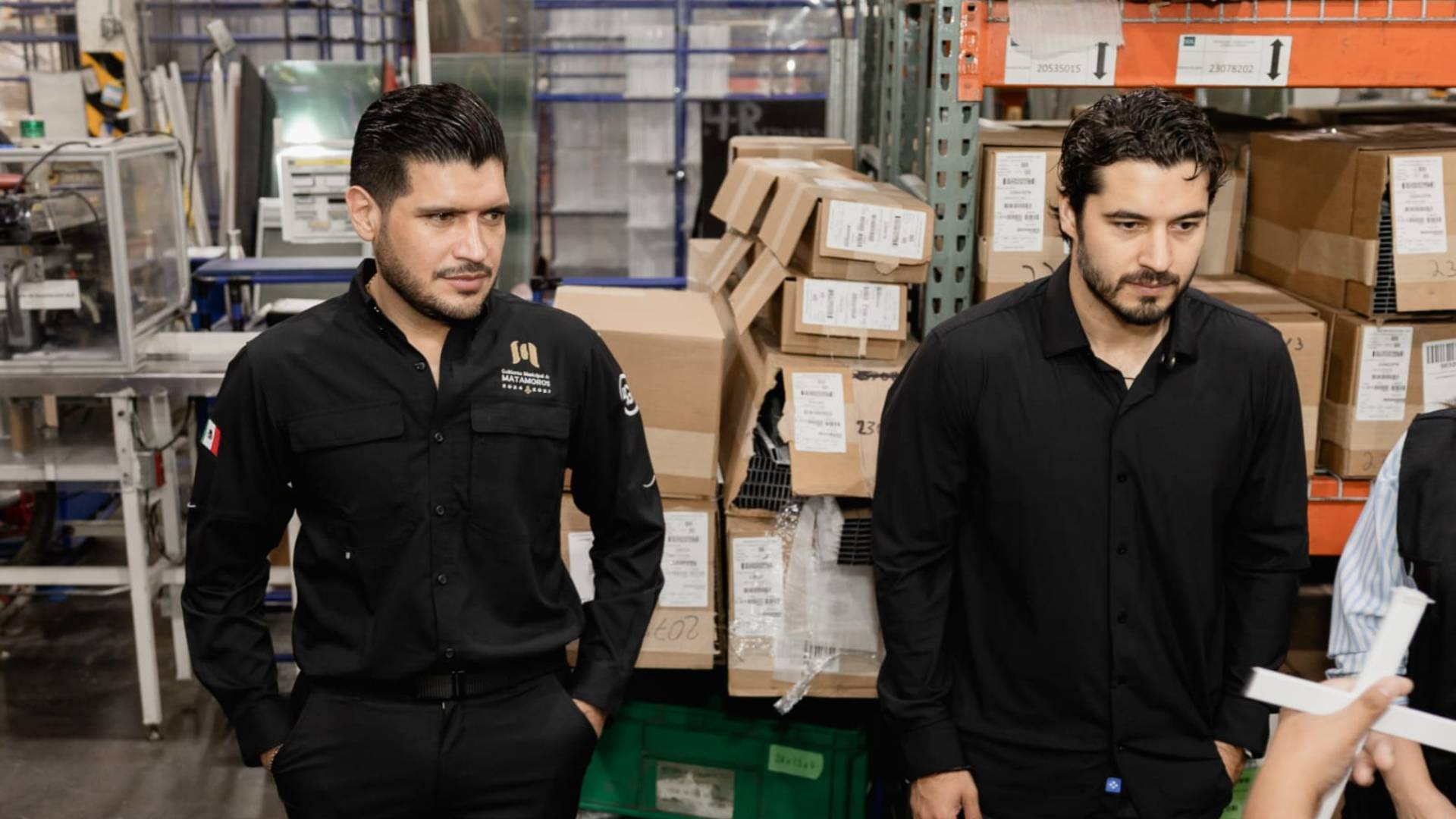 Beto Granados reconoce el apoyo de Américo Villarreal para alcanzar la estabilidad laboral en Matamoros