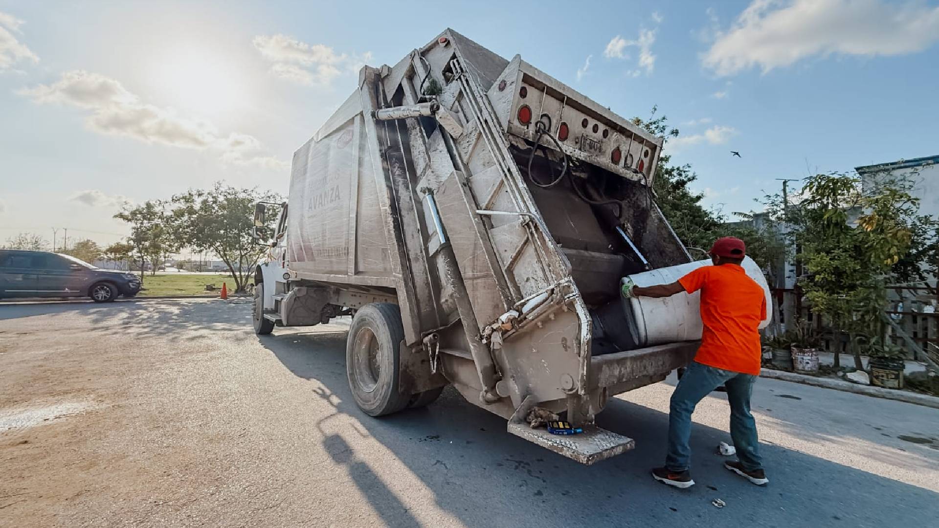 Gobierno de Matamoros mejora la recolección de basura con más camiones y aumenta el saneamiento