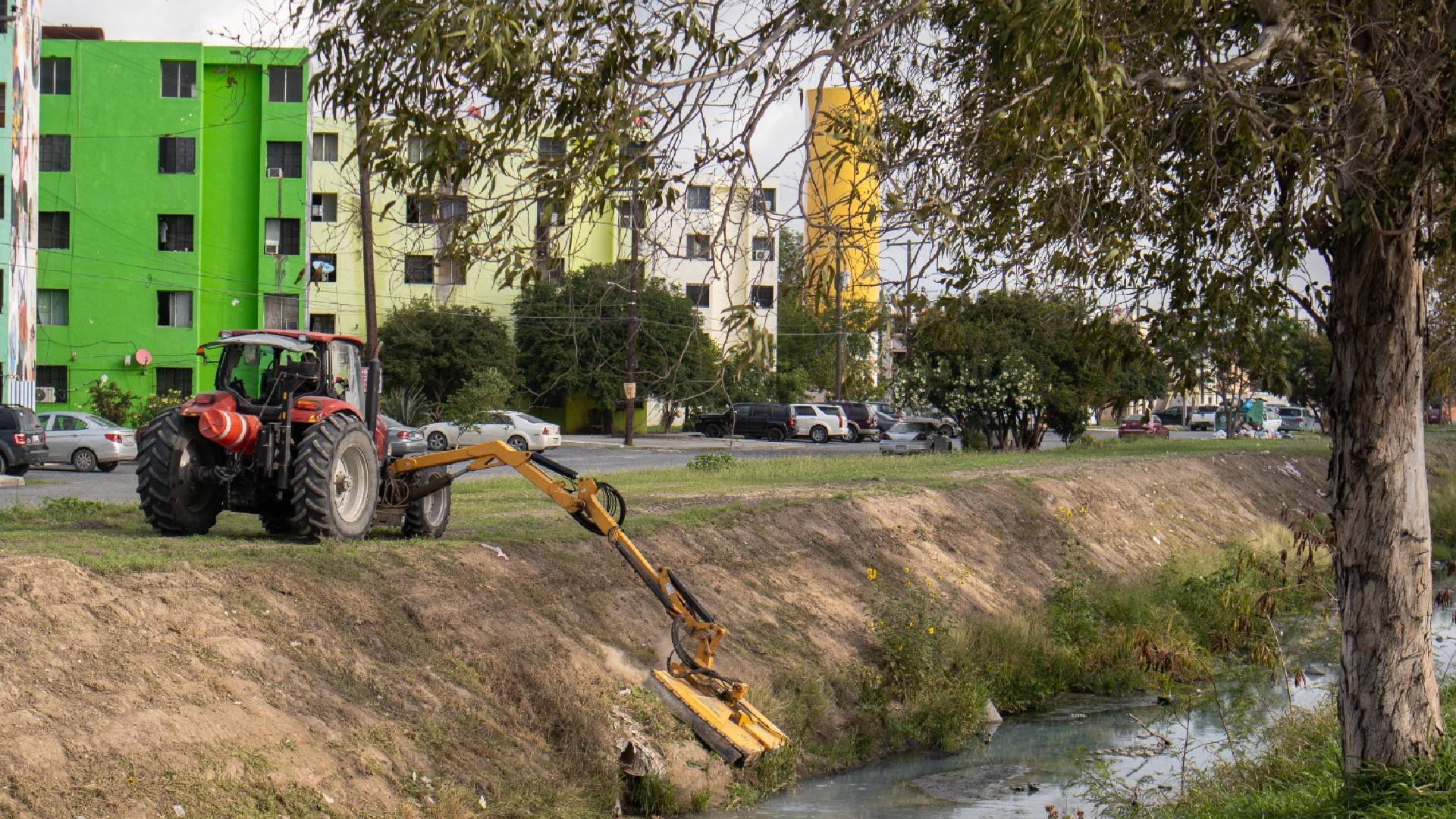 Activa Beto Granados medidas preventivas ante el frente frío en Matamoros