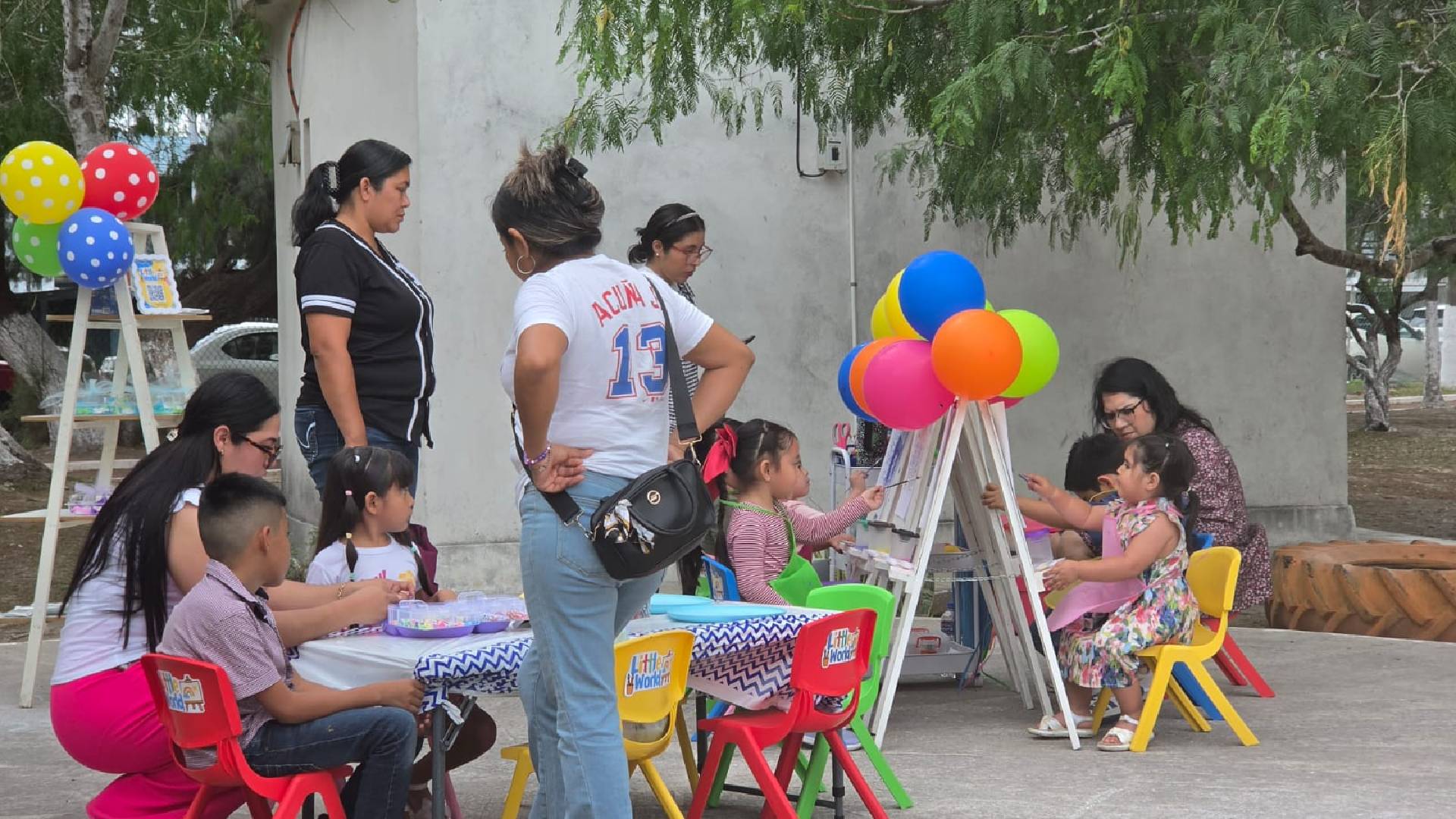Beto Granados impulsa espacios de convivencia y apoyo a emprendedores