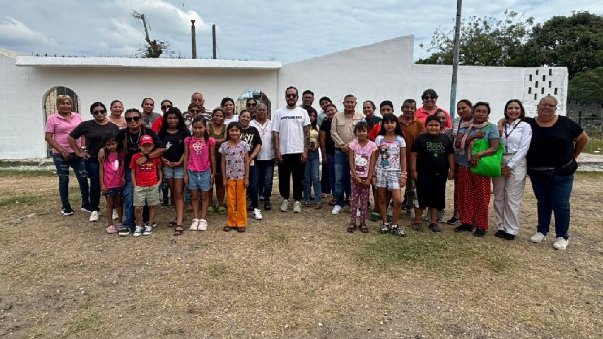 Impulsan en Ciudad Madero mural comunitario rumbo al Mundial