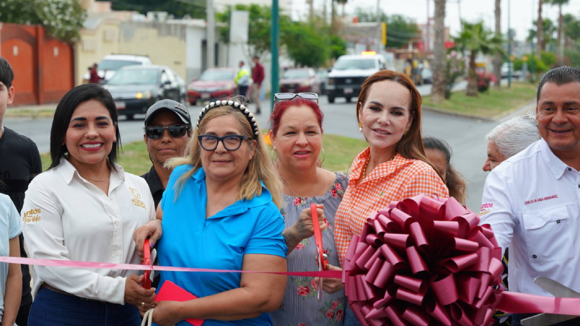 Mejora gobierno municipal, vialidades en las colonias Palacios, Juárez y FOVISSTE