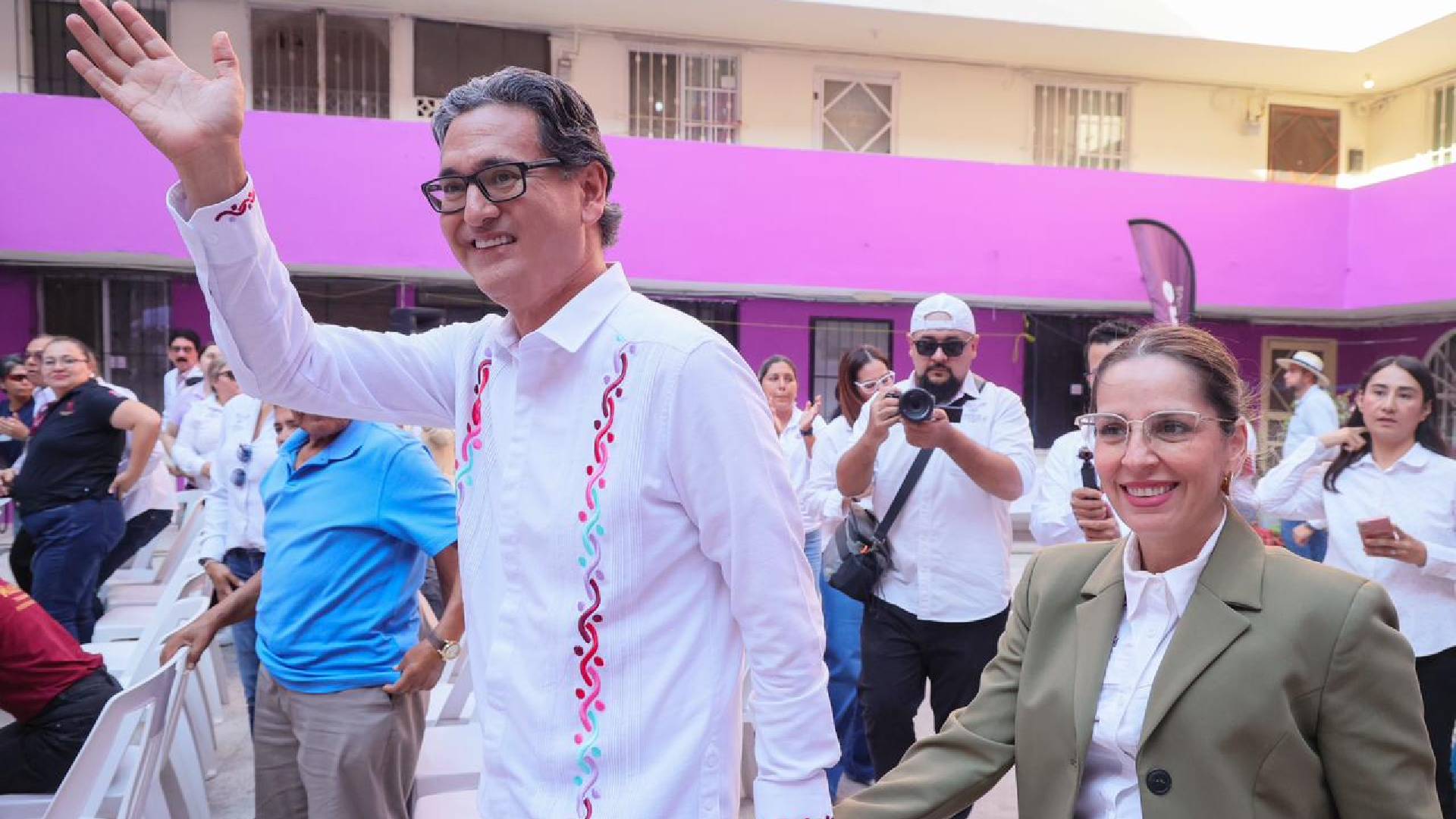 Rehabilitan edificio en Ciudad Madero con programa “Transformando Hogares”
