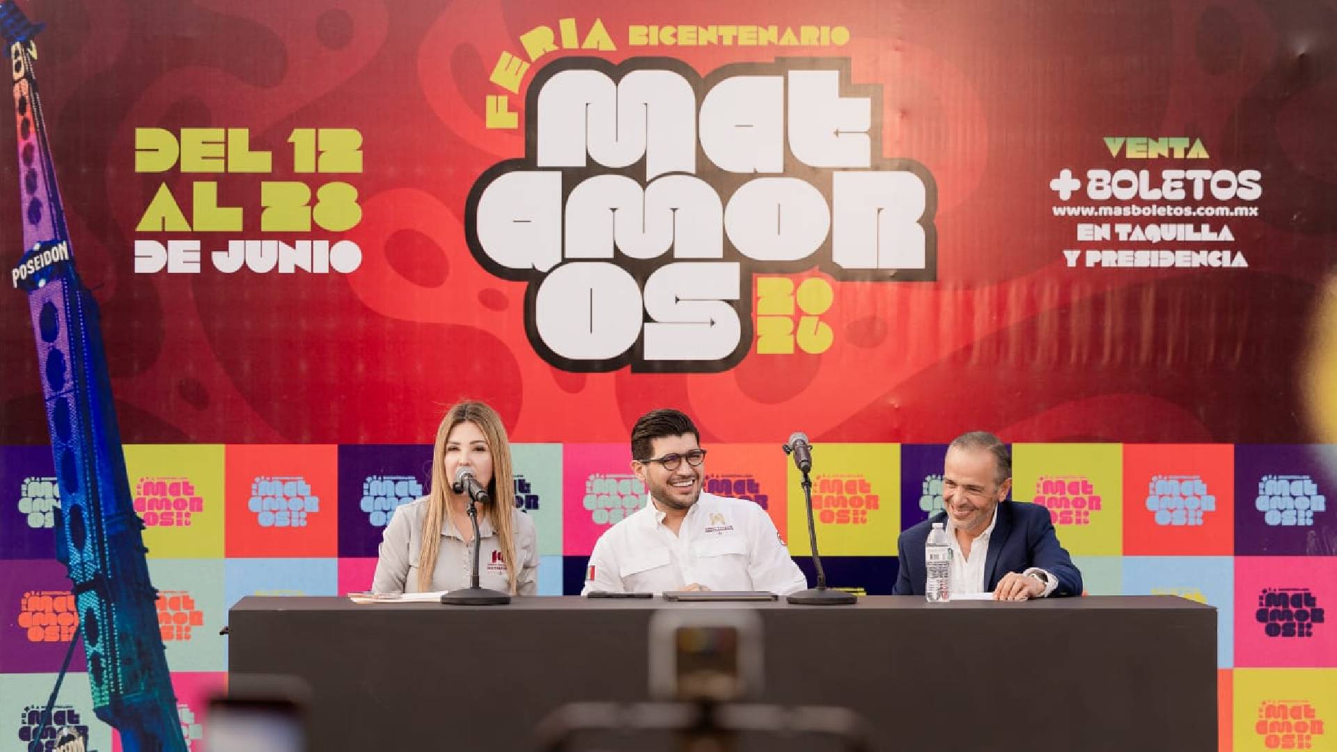Presenta Beto Granados la Feria Bicentenario Matamoros 2026: una celebración de primer nivel