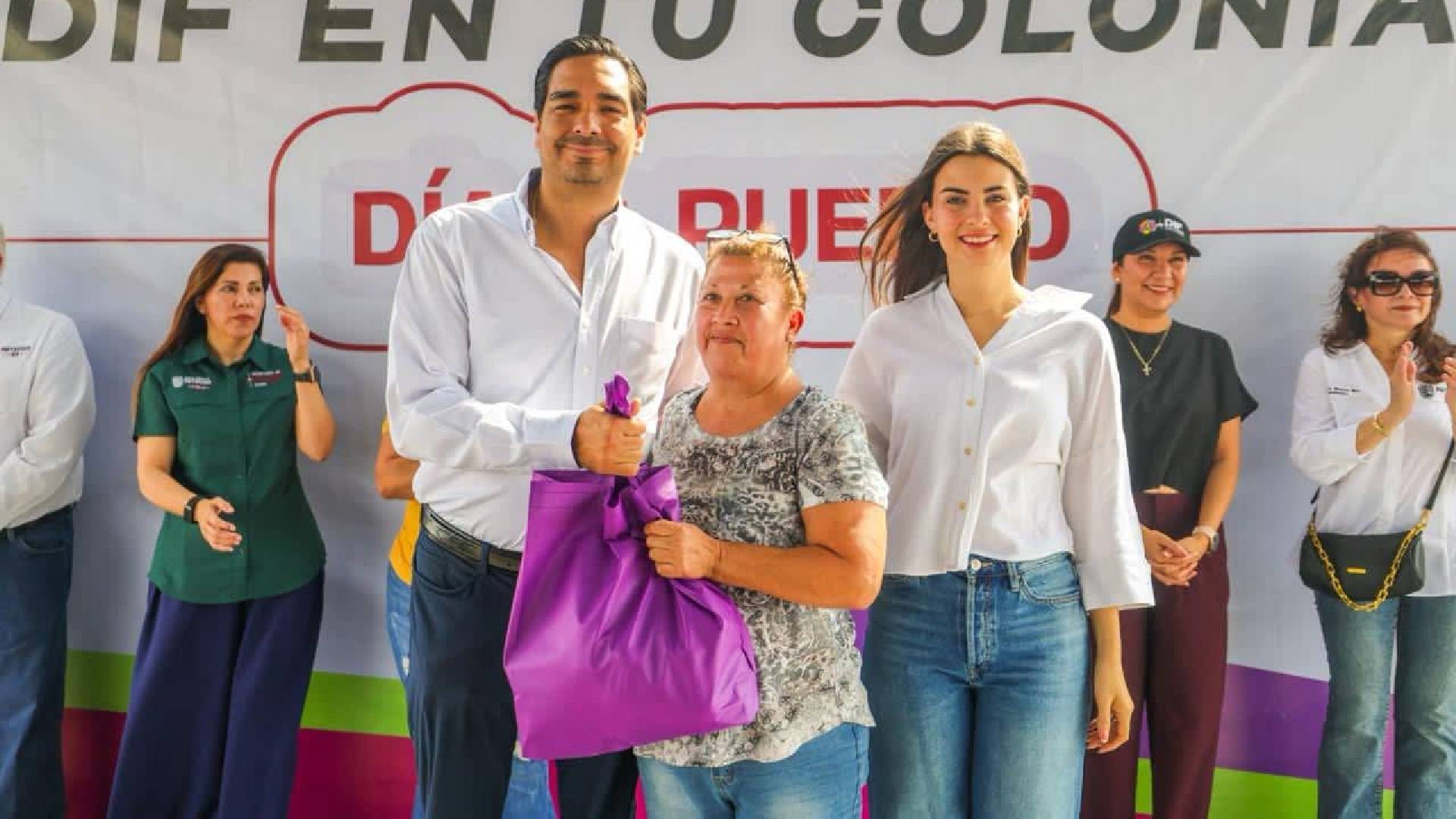 Reynosa acerca servicios gratuitos a familias de la colonia Las Torres