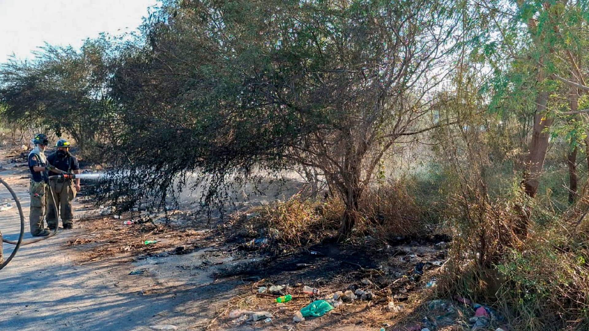 Carlos Peña respalda a Protección Civil ante aumento de incendios