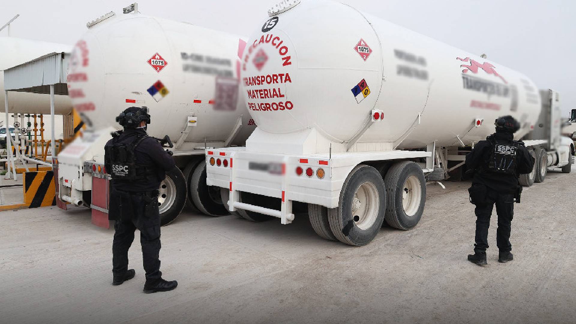 Autoridades desmantelan red de contrabando de hidrocarburo