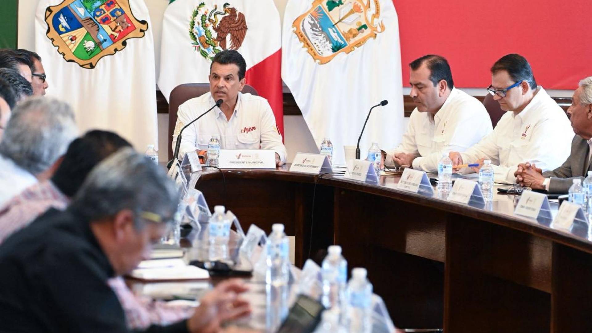 Victoria coordina con Federación y Estado para mejorar desarrollo urbano