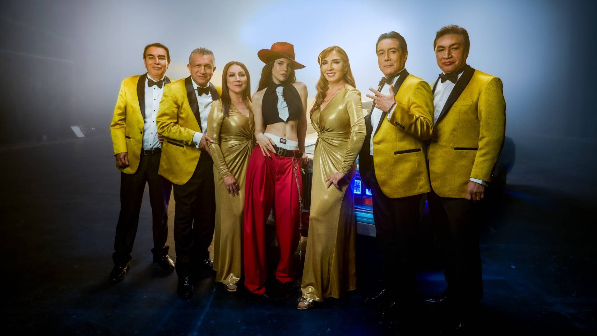 Belinda y Los Ángeles Azules lanzan tema del Mundial