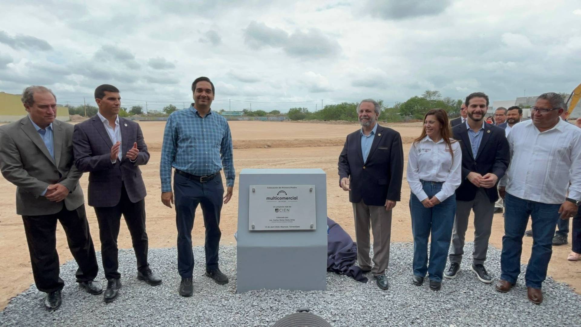 Arranca construcción del primer Multicomercial con enfoque emprendedor en Reynosa