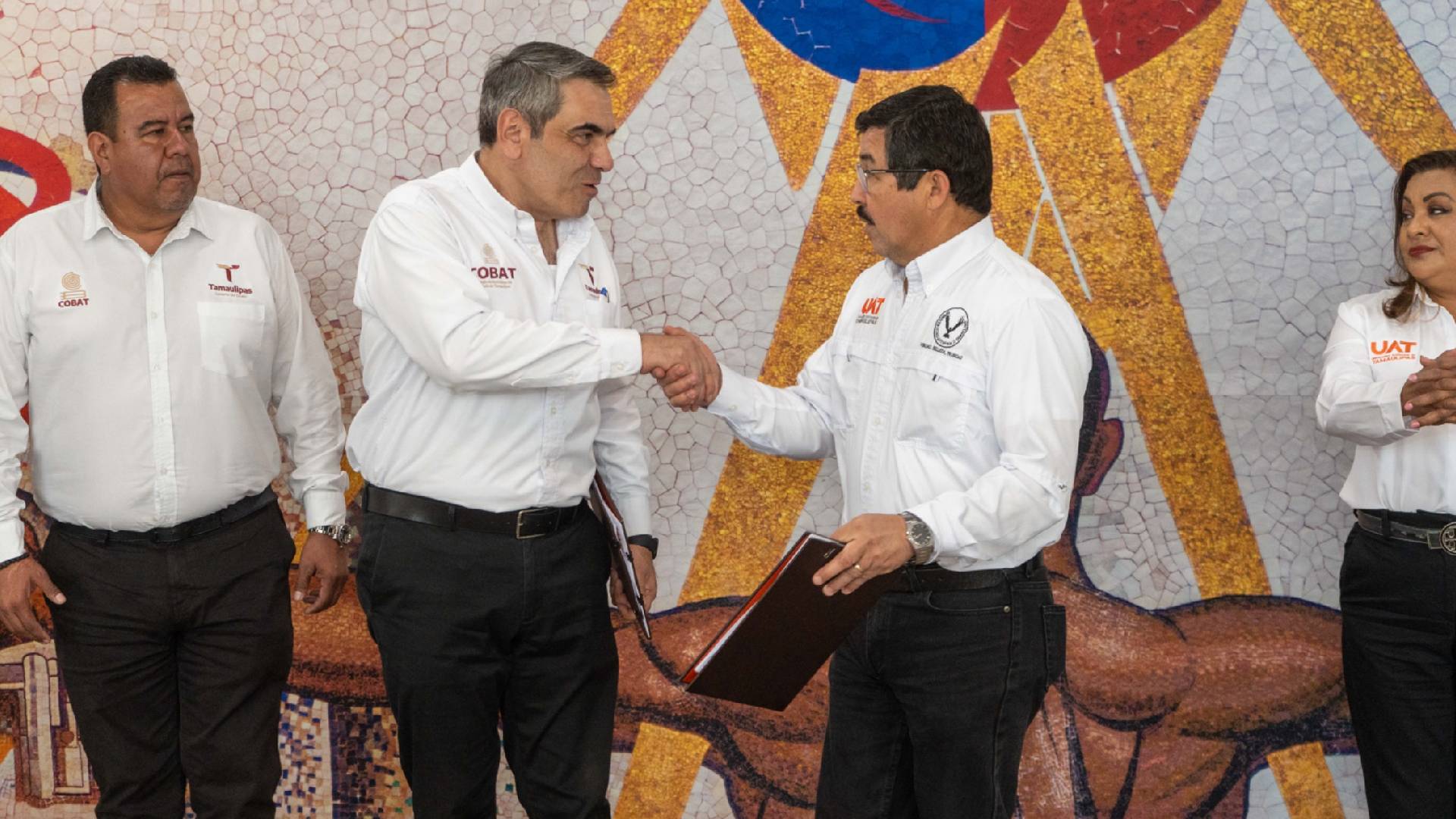 UAT y COBAT fortalecen formación práctica de estudiantes