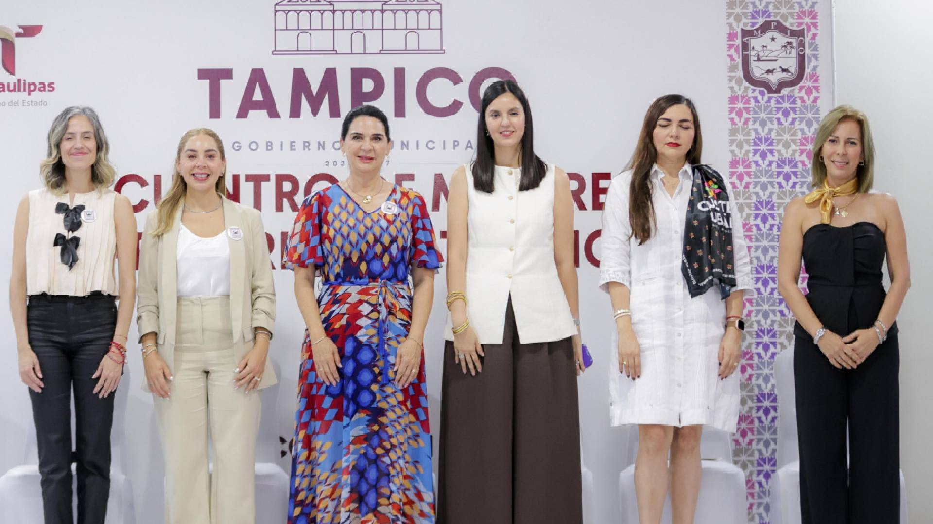 Mónica Villarreal fortalece alianza con mujeres empresarias en Tampico