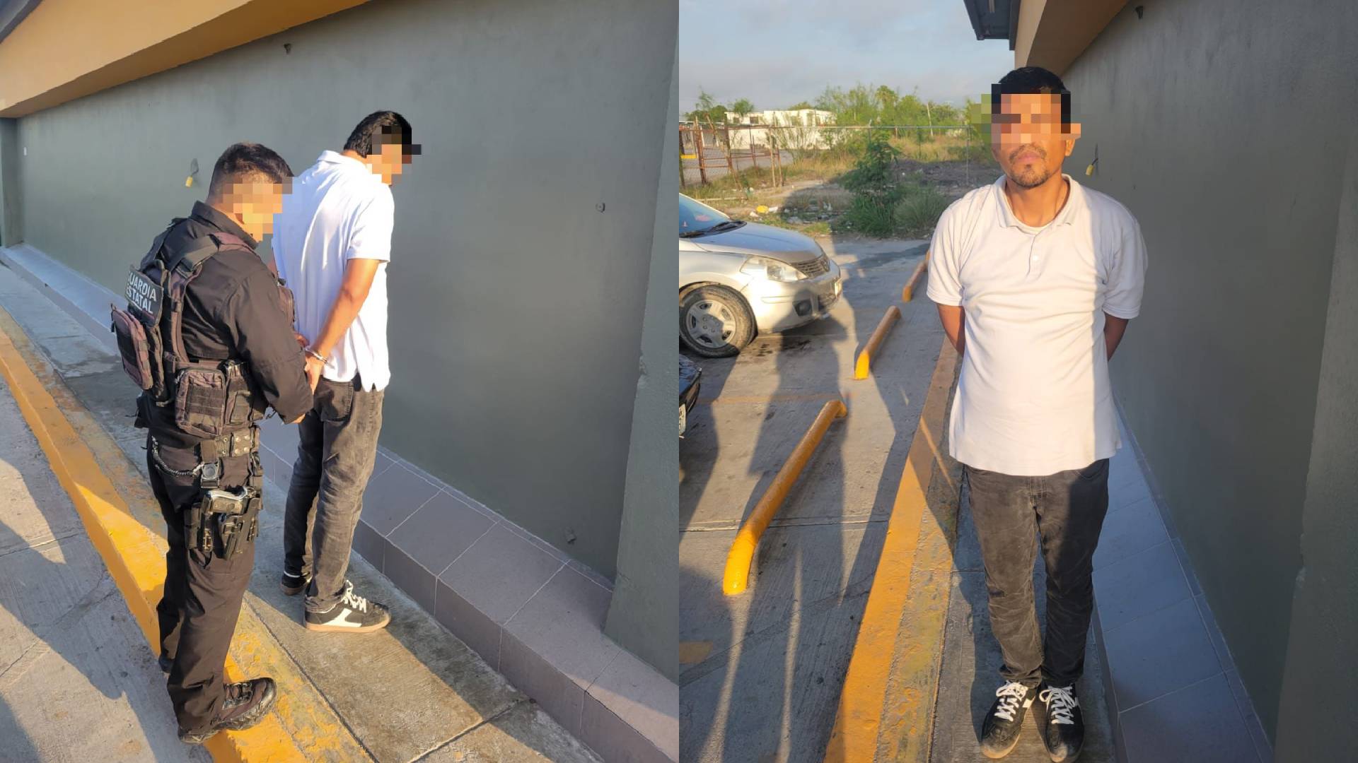 Detienen a asaltante de tiendas de conveniencia en Reynosa