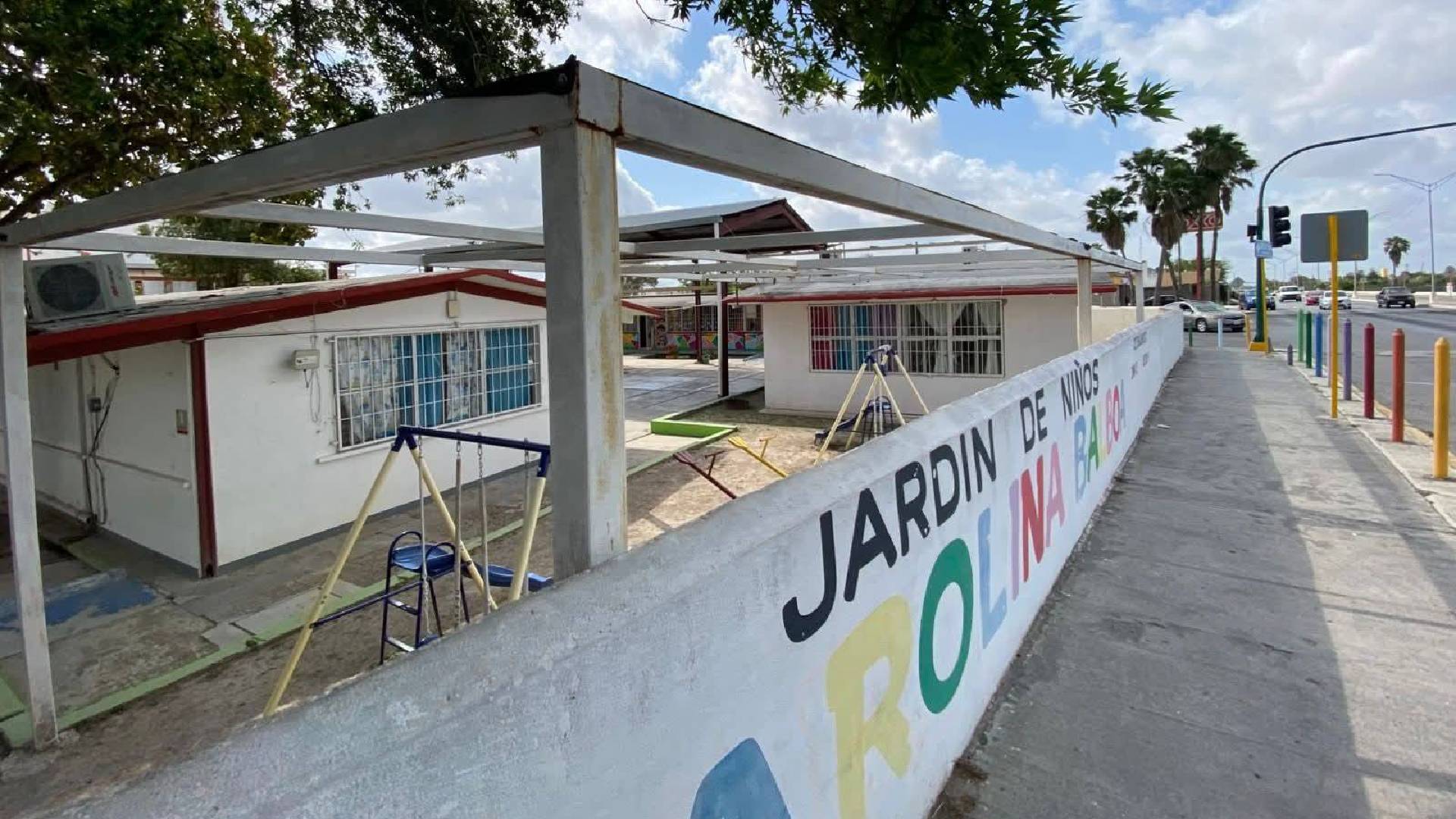 Roban por octava vez jardín de niños en Matamoros