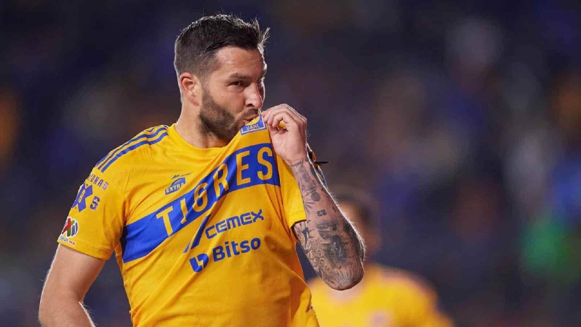 Gignac se despide de Tigres tras 11 años de historia