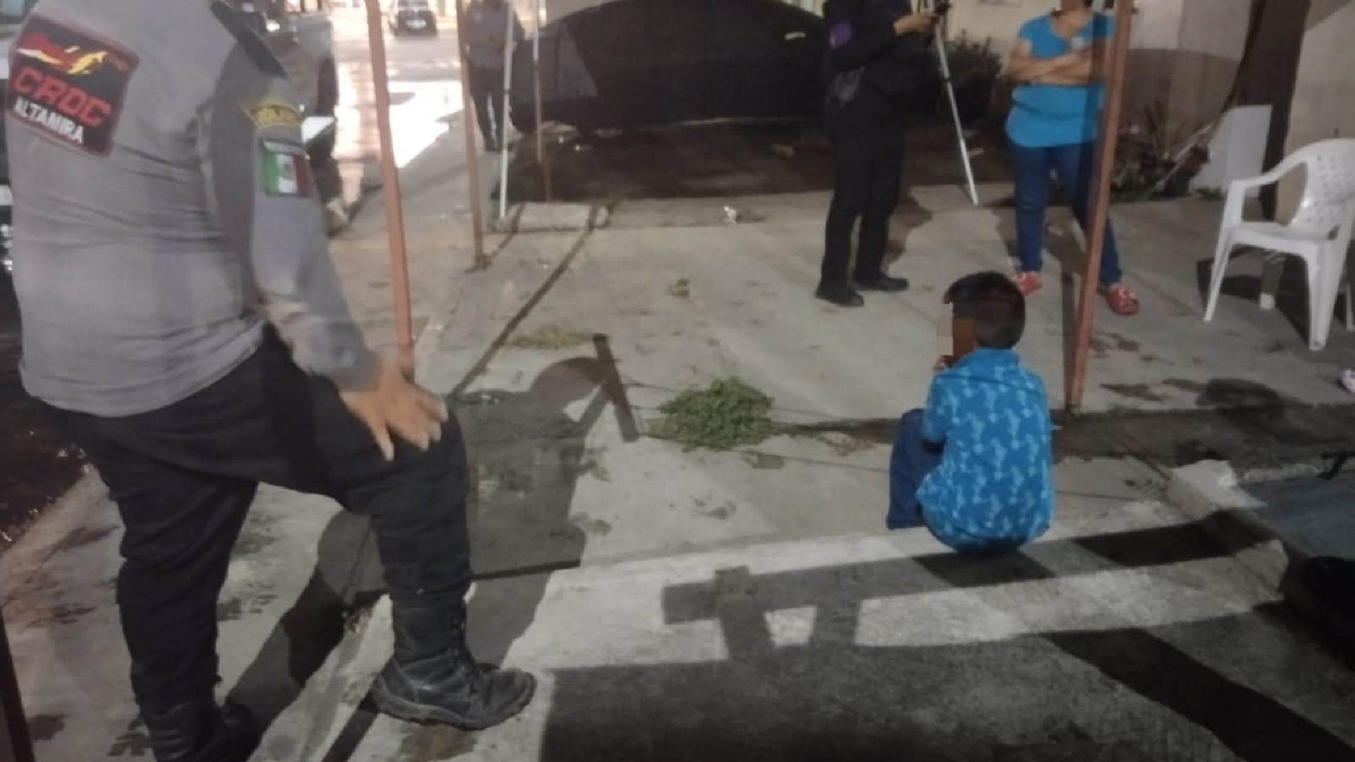 Localizan y resguardan a menor extraviado en Altamira