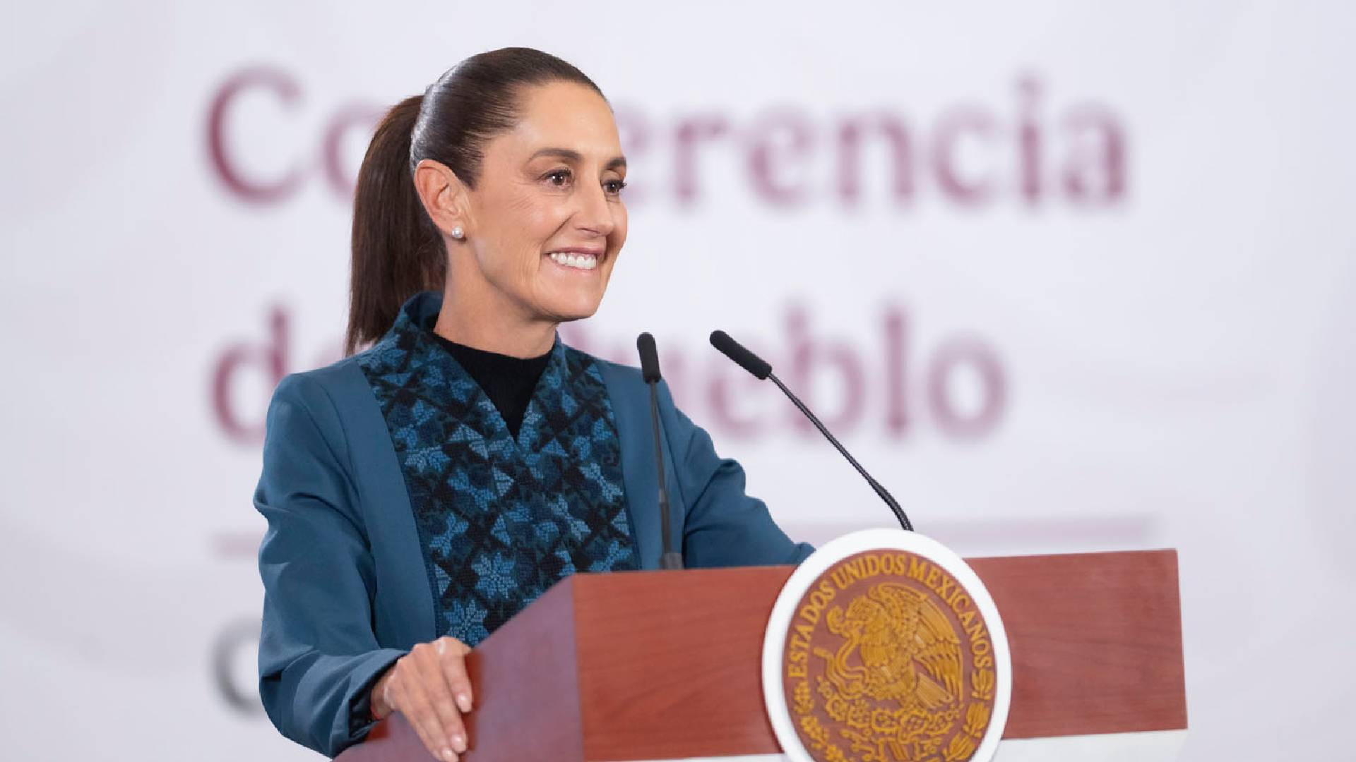 Claudia Sheinbaum, la presidenta mejor evaluada de América Latina