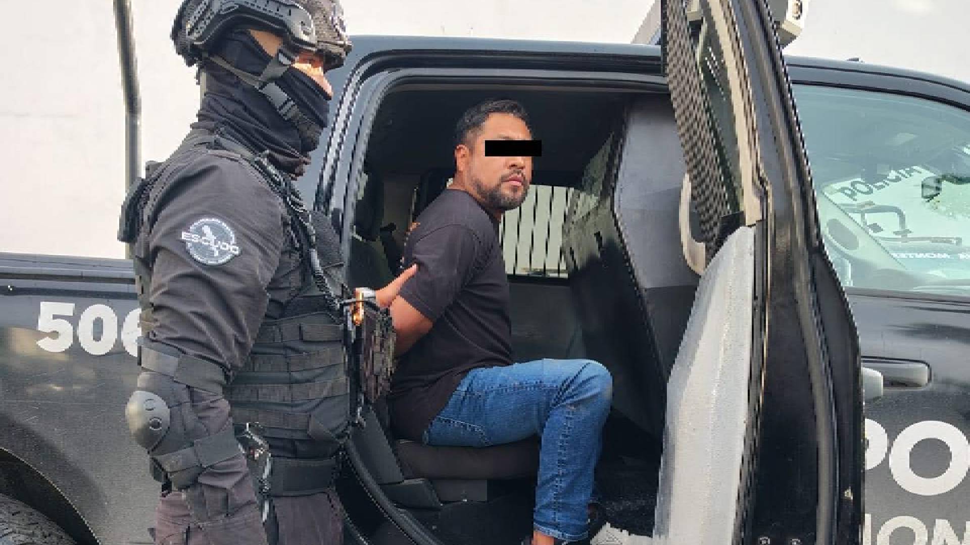 Hombre se hace pasar por policía de Tamaulipas y es detenido en Monterrey