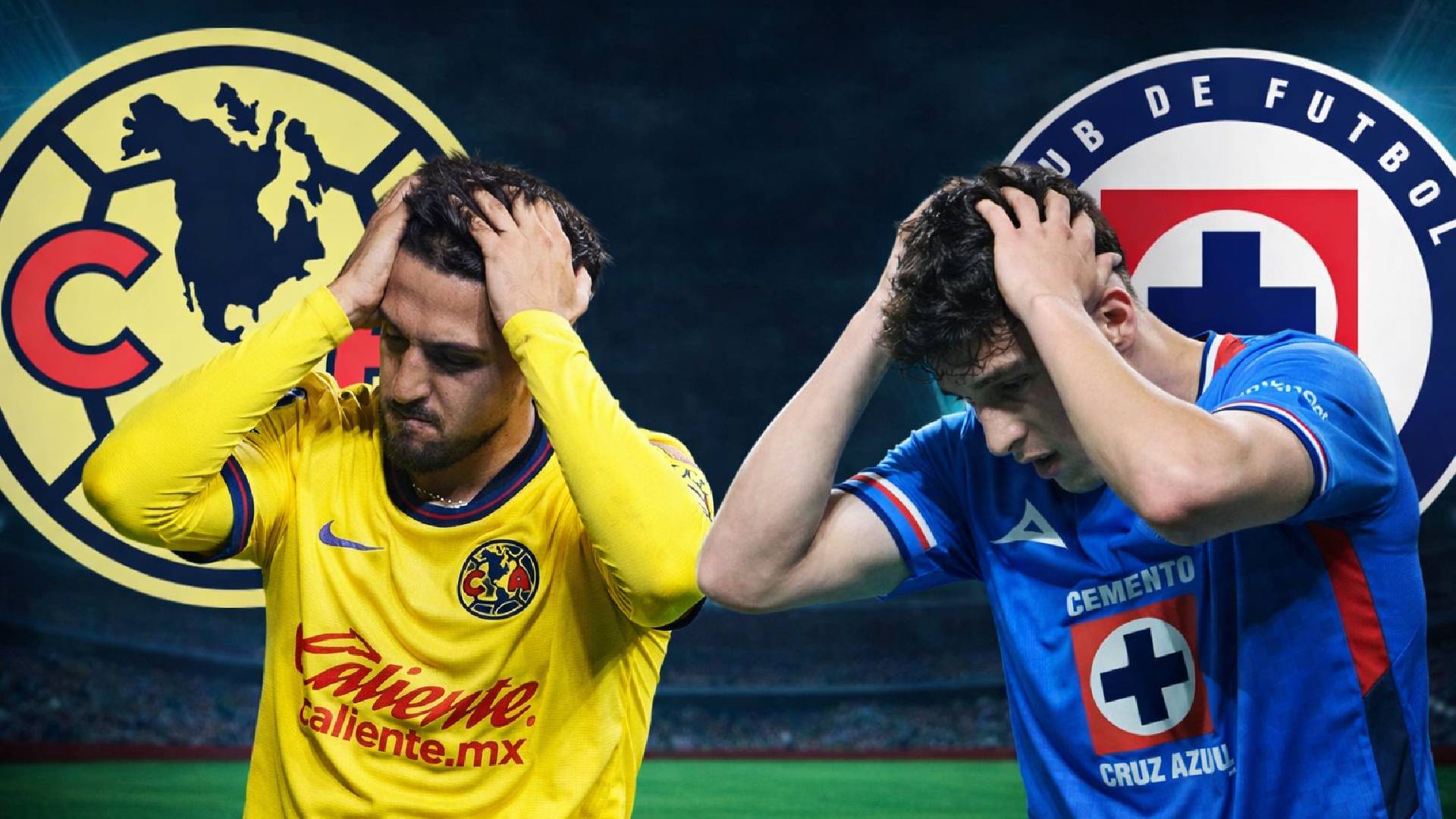Club América y Cruz Azul quedan fuera de Concachampions