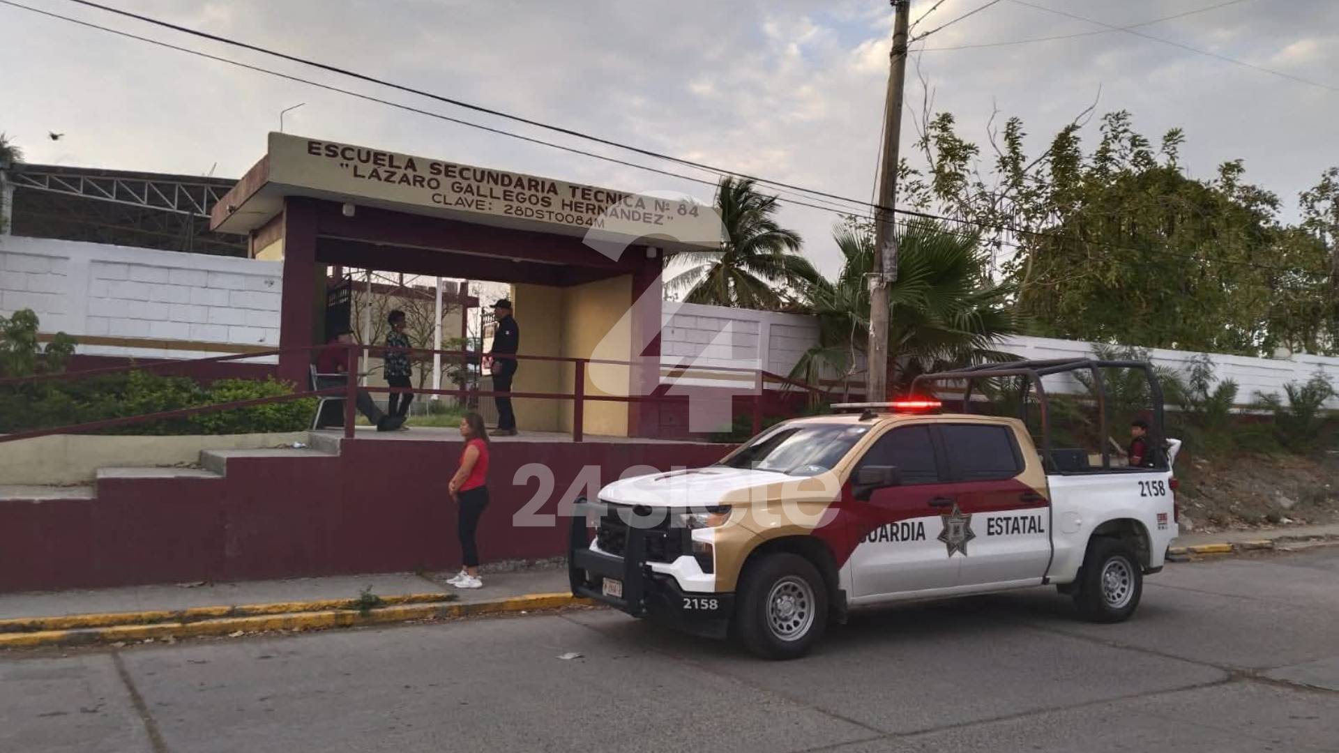 Amenaza de tiroteo en secundaria de Altamira; refuerzan vigilancia