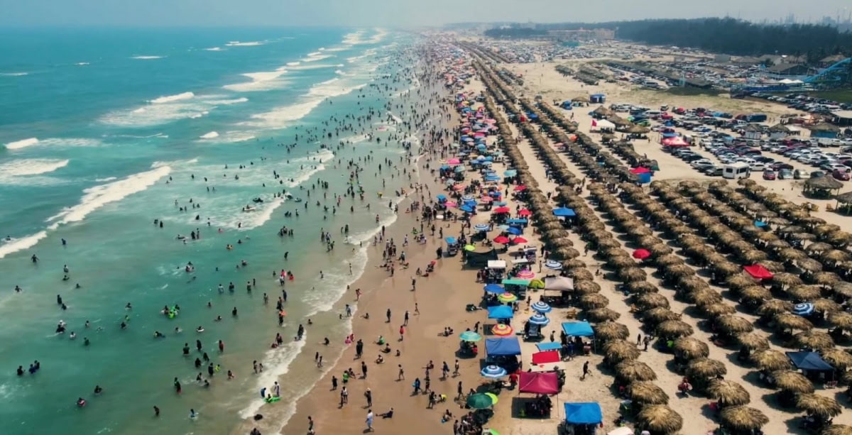 Tamaulipas supera 2 millones de turistas en Semana Santa: Américo Villarreal